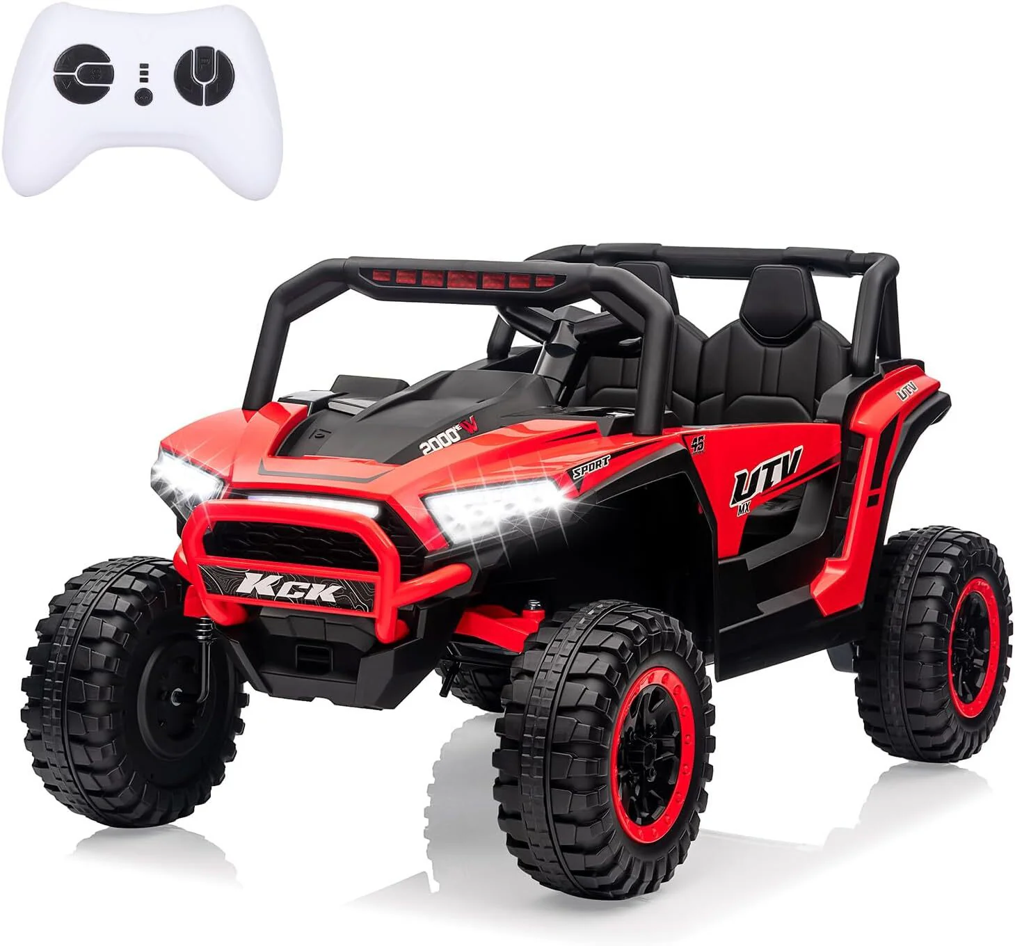 24V Kids Electric Ride-On UTV Car 4-Wheeler Off-Road with Remote Control - Image 12