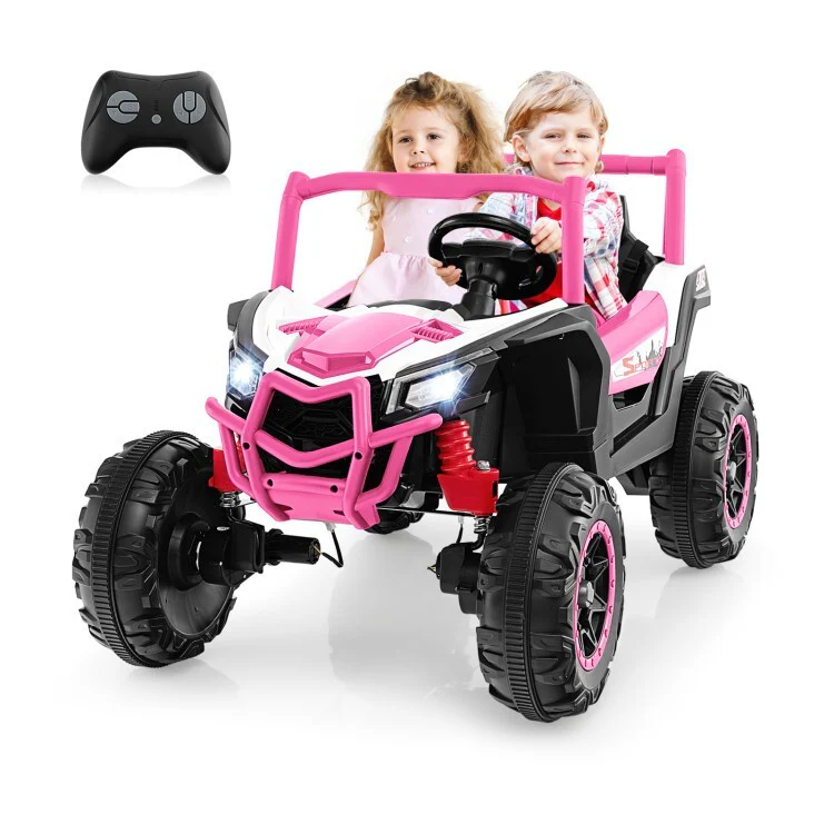 24V Kids 2-Seater Ride-On UTV Toy with 2.4G Remote Control for Ages 3 and Up - Image 12