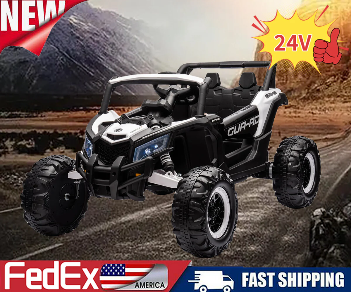24V Kids Electric 4-Wheeler UTV Off-Road Ride-On Car with Remote Control - Image 22