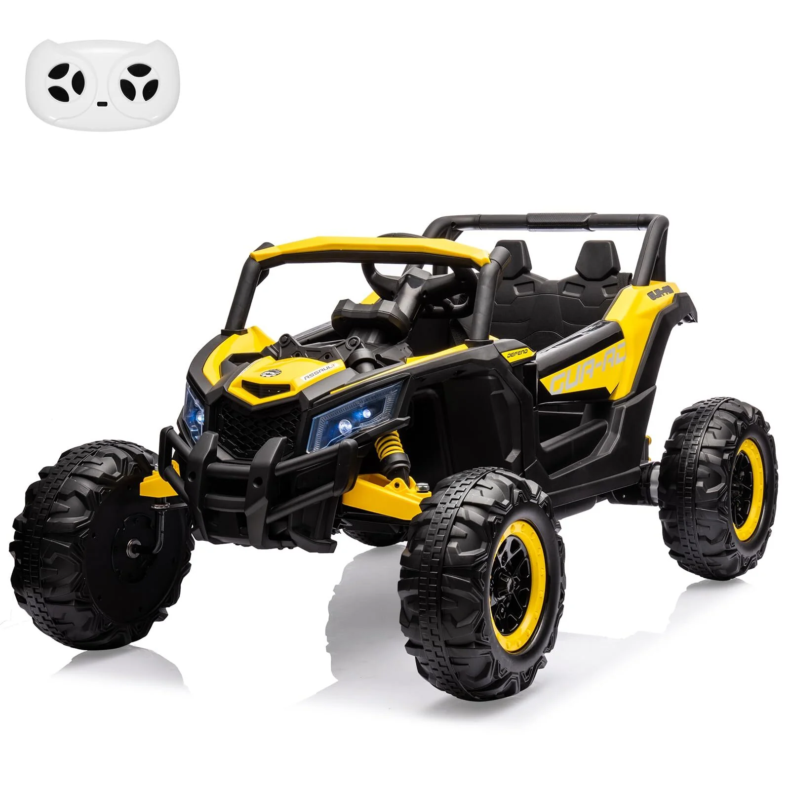 24V Battery-Powered Kids Electric UTV Ride-On Car with Remote Control Off-Road Vehicle - Image 13