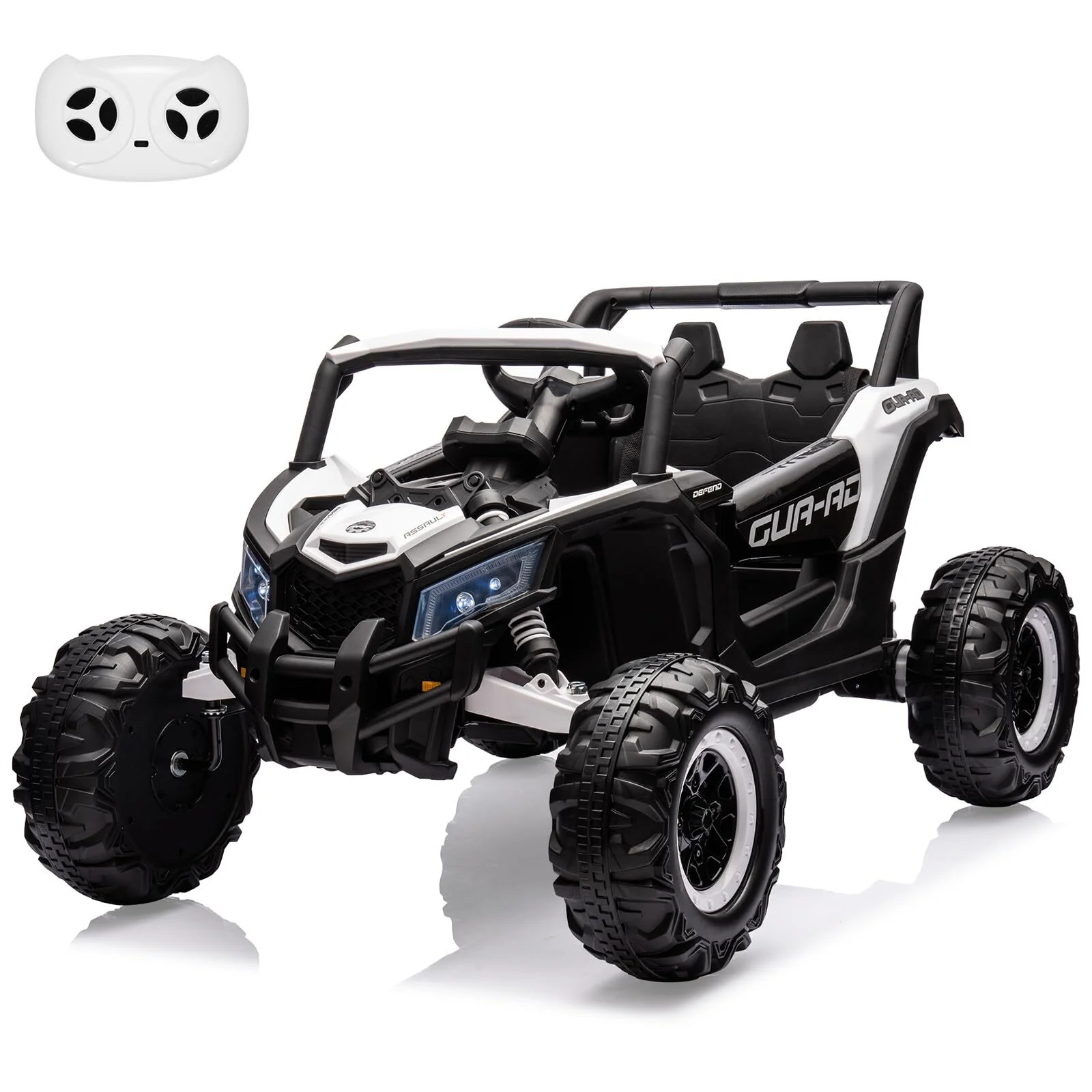 24V Battery-Powered Kids 4-Wheeler Off-Road UTV Ride-On Car with Remote Control - Image 13
