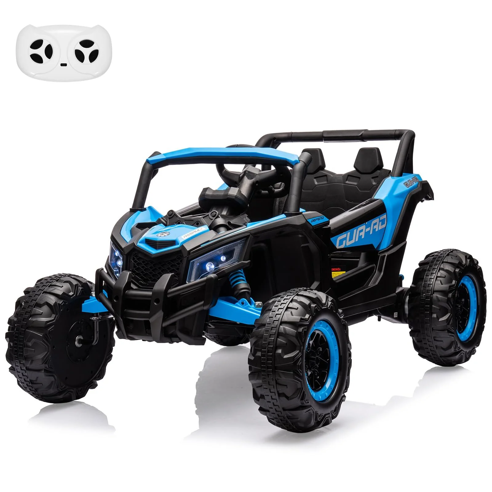 24V Battery-Powered Kids UTV Ride-On Car with Remote Control 4-Wheeler Off-Road Toy - Image 9