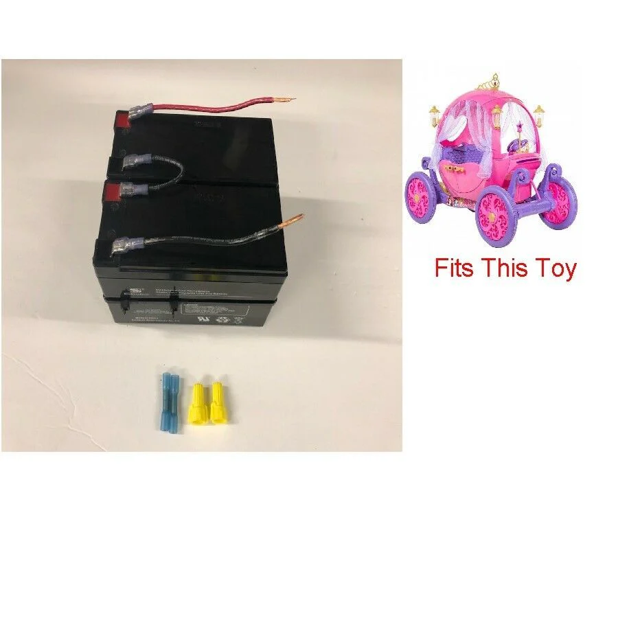 24V Battery Replacement Kit for Princess Carriage Buggy - Image 2