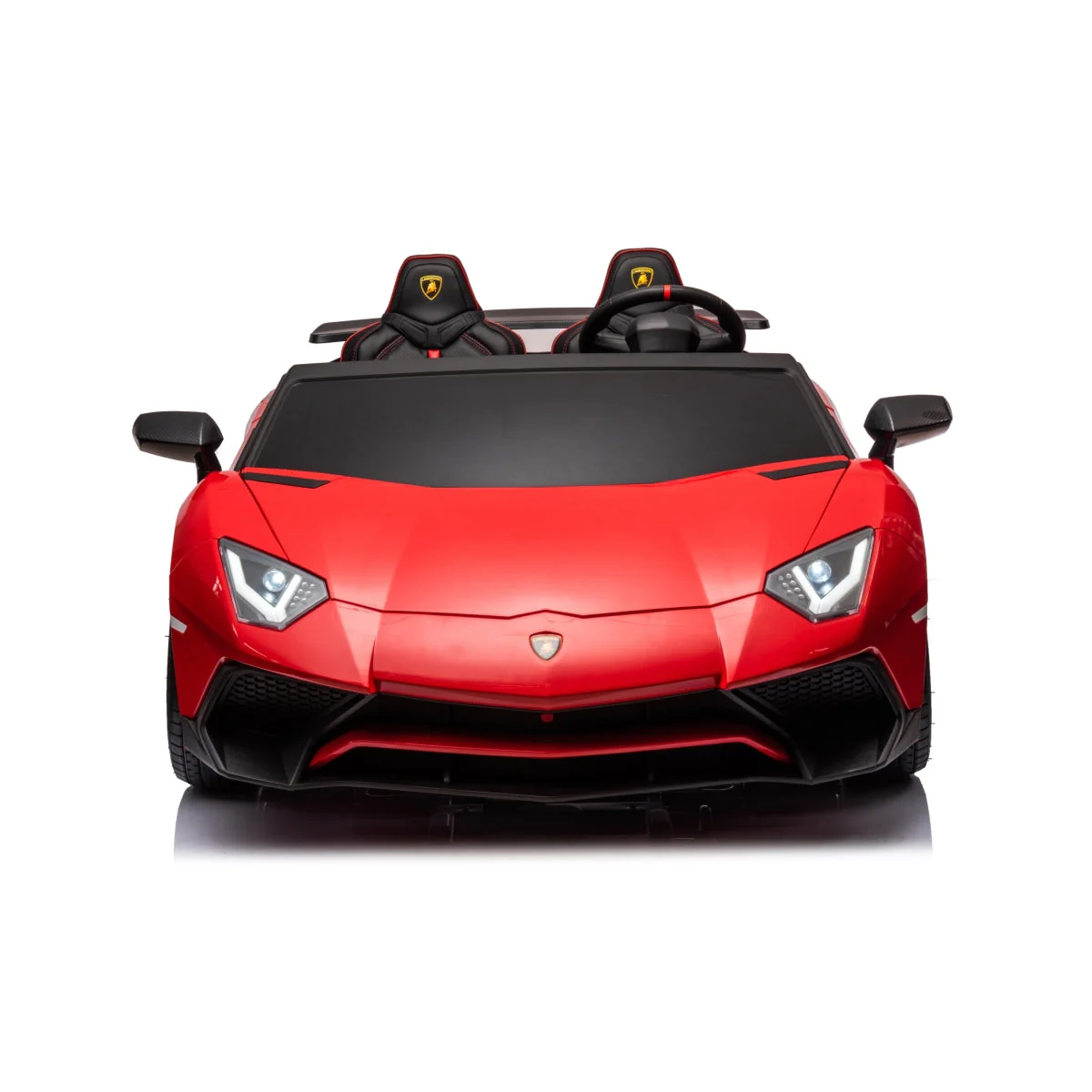 24V Lamborghini Aventador 2 Seater Ride On Car for Kids: Advanced Brushless Motor & Differential for High-Octane Fun - Image 14