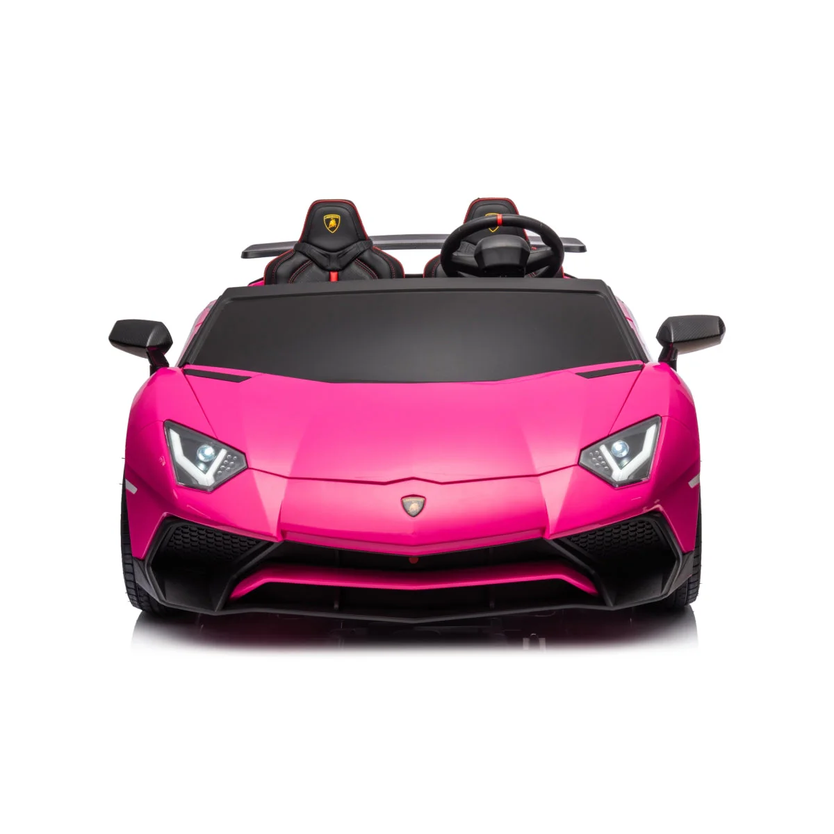 24V Lamborghini Aventador 2 Seater Ride On Car for Kids: Advanced Brushless Motor & Differential for High-Octane Fun - Image 4