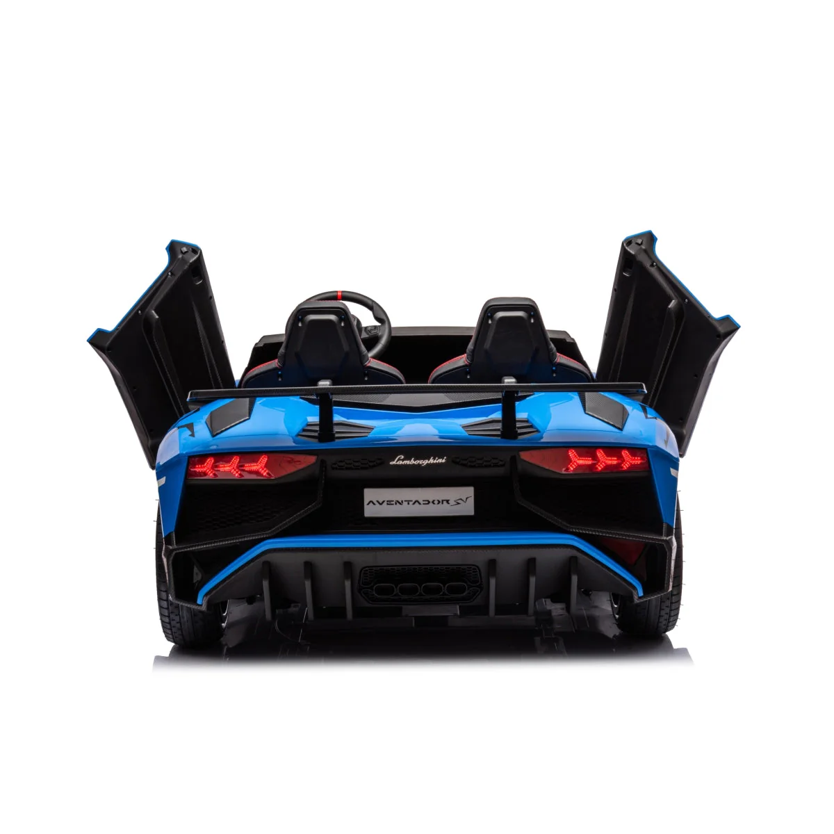 24V Lamborghini Aventador 2 Seater Ride On Car for Kids: Advanced Brushless Motor & Differential for High-Octane Fun - Image 43