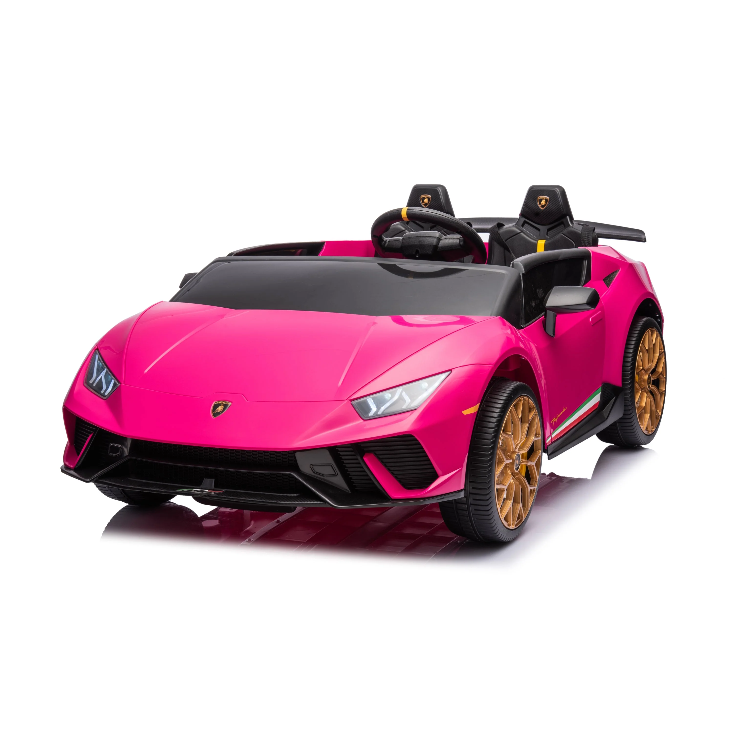 24V Lamborghini Huracan 2 Seater Kids' Electric Ride-On - Image 14