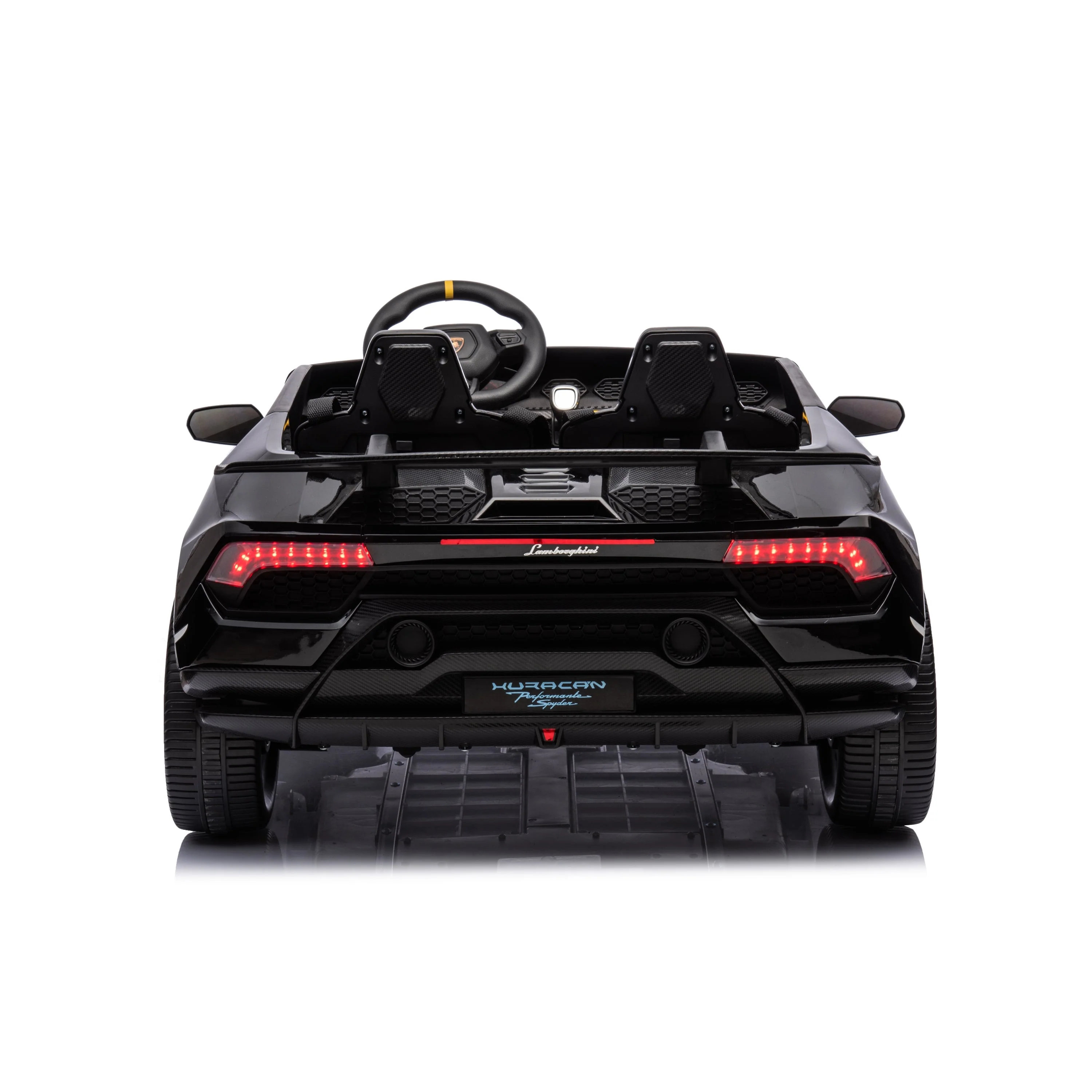 24V Lamborghini Huracan 2 Seater Kids' Electric Ride-On - Image 3