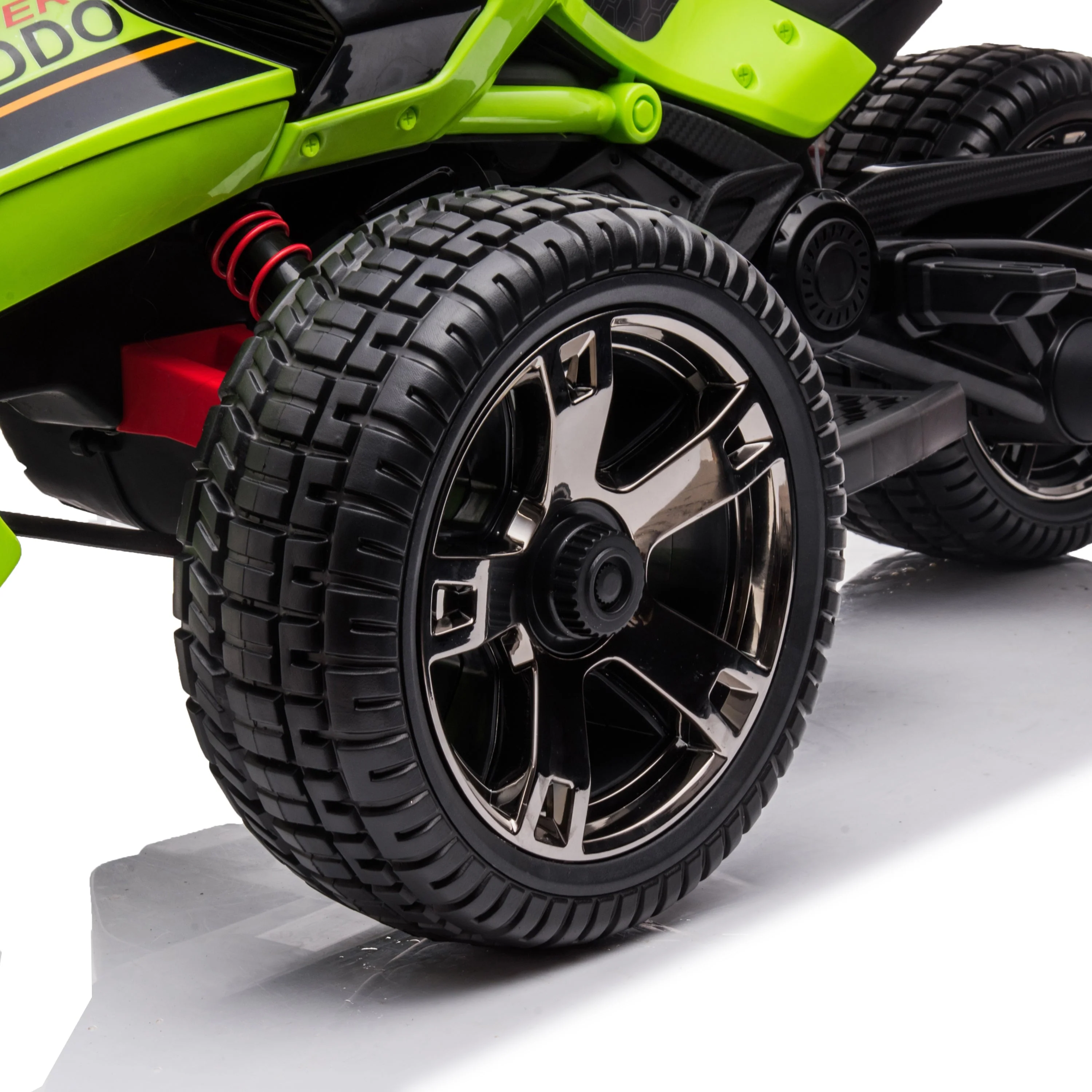24V Magic Cars Spider 2 Seater Ride-On 3 Wheel Motorcycle - Image 16