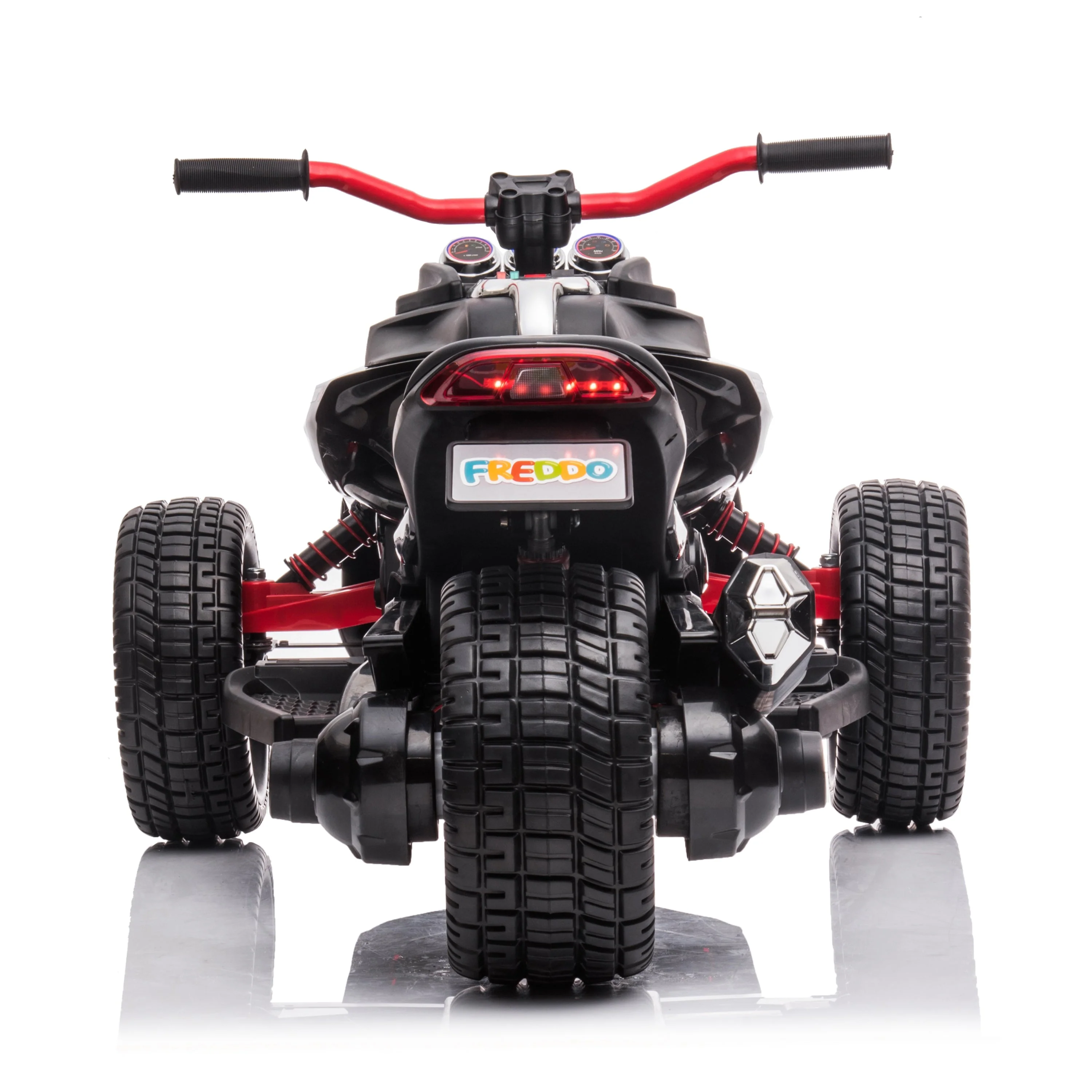 24V Magic Cars Spider 2 Seater Ride-On 3 Wheel Motorcycle - Image 3