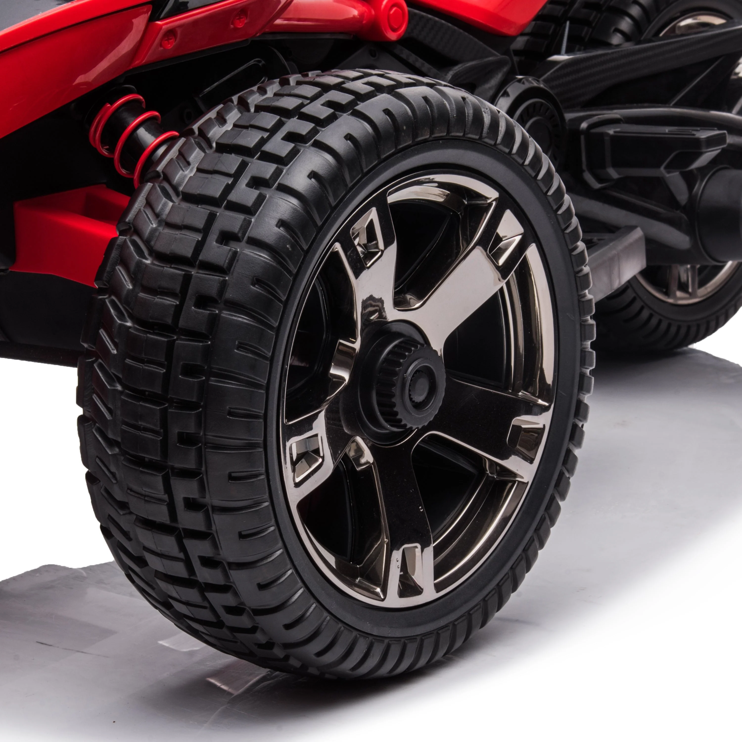 24V Magic Cars Spider 2 Seater Ride-On 3 Wheel Motorcycle - Image 30