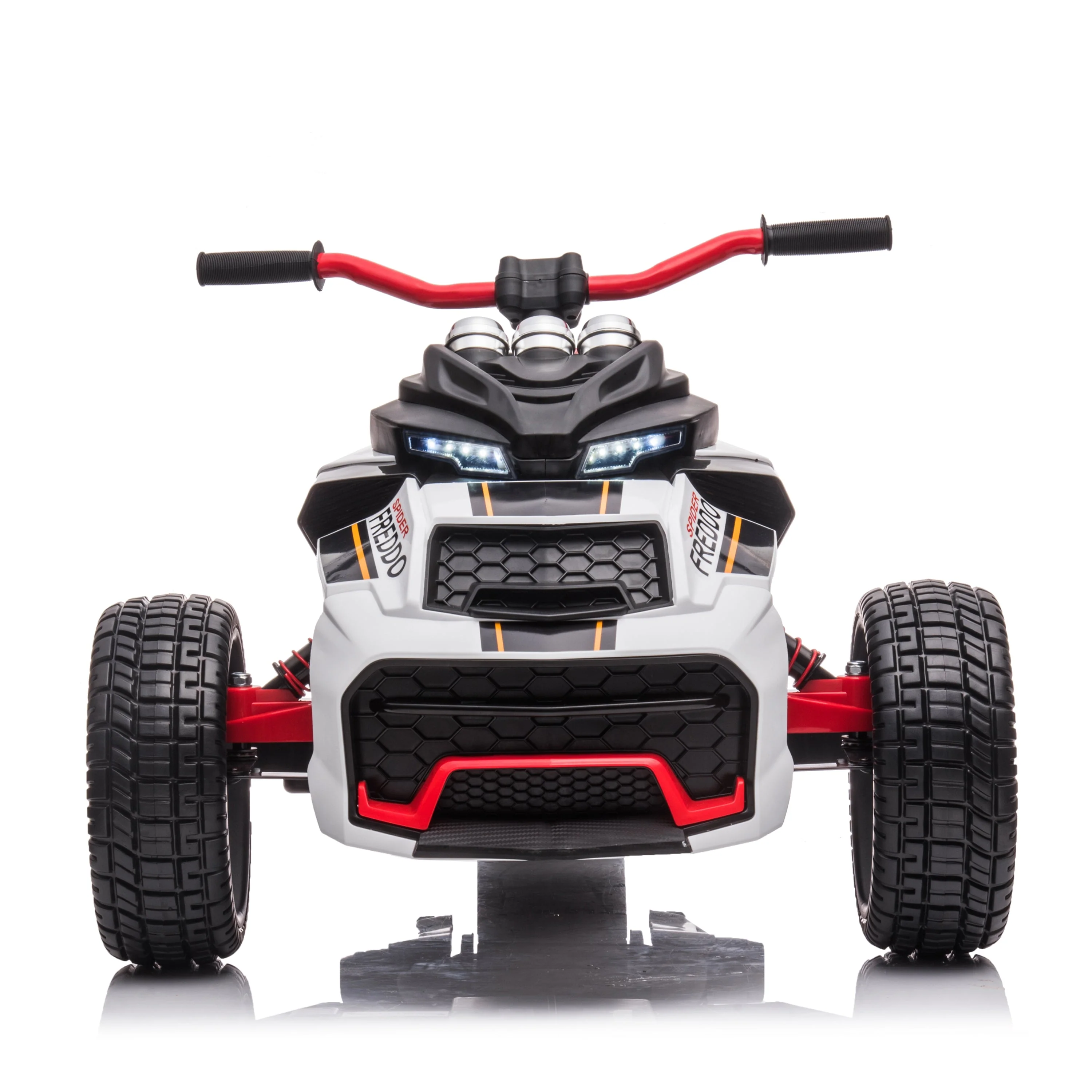 24V Magic Cars Spider 2 Seater Ride-On 3 Wheel Motorcycle - Image 38