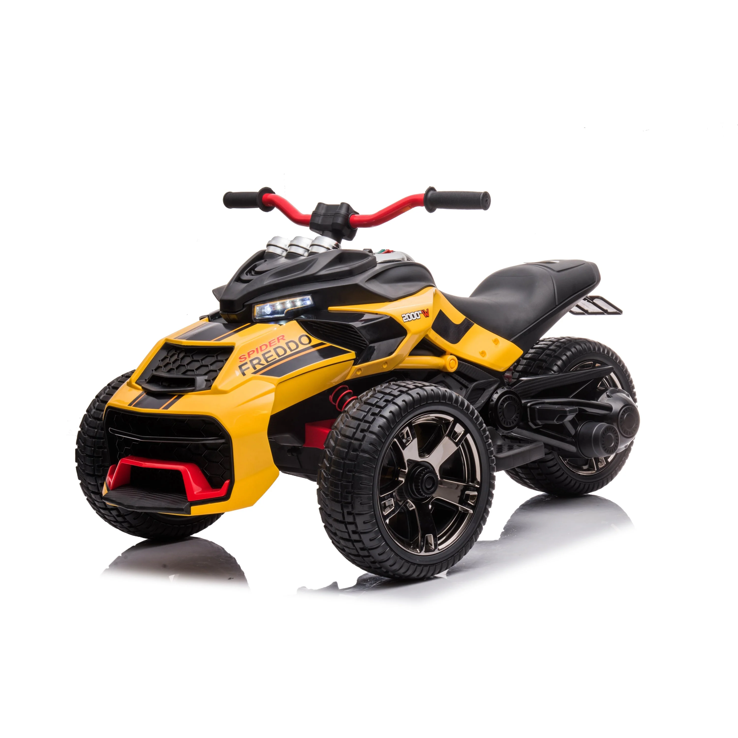 24V Magic Cars Spider 2 Seater Ride-On 3 Wheel Motorcycle - Image 45