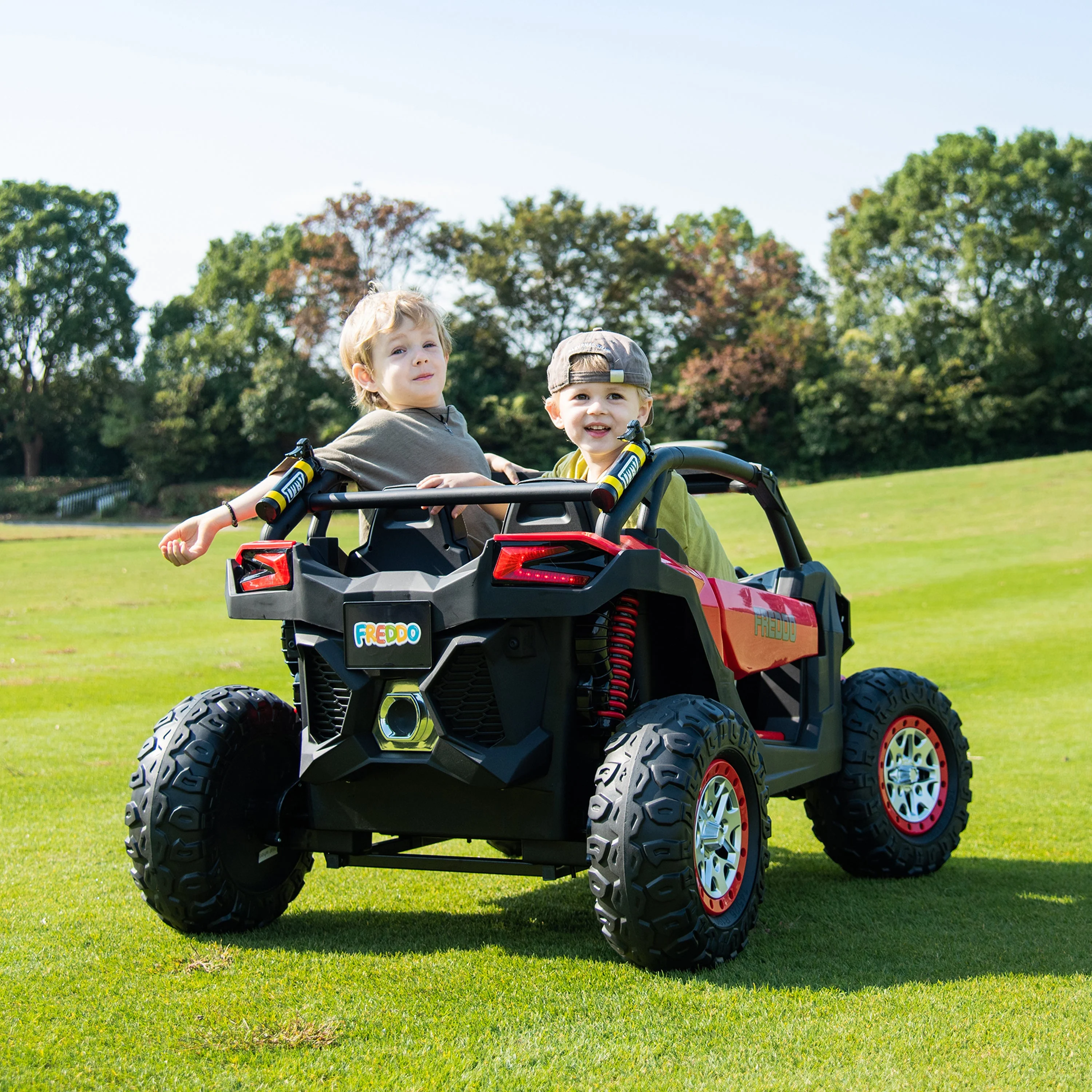 24V 4x4 Magic Cars Storm UTV 2 Seater - Image 6