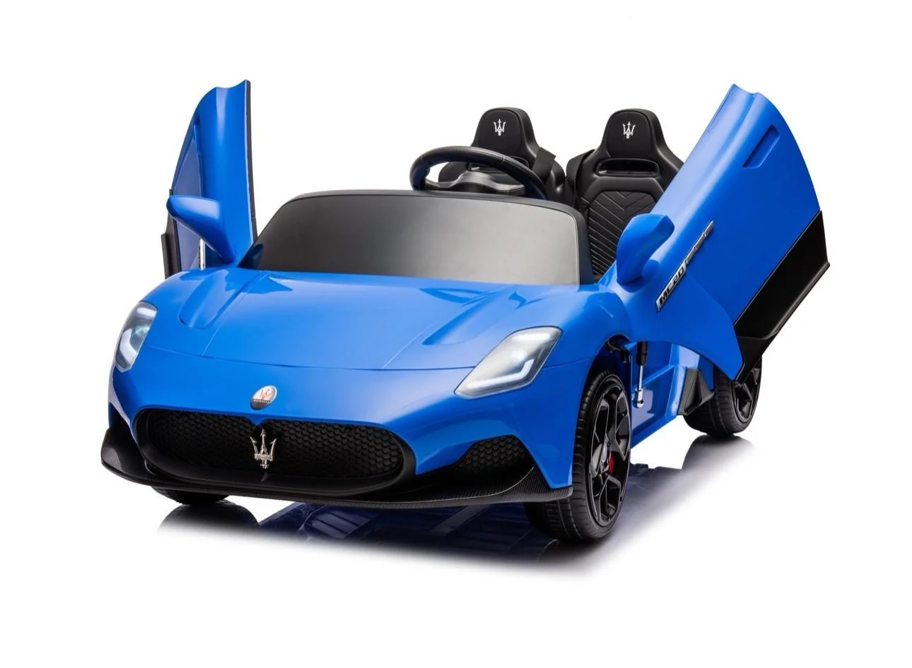 24V Electric Ride-On Car for Kids with Maserati Design - Image 15