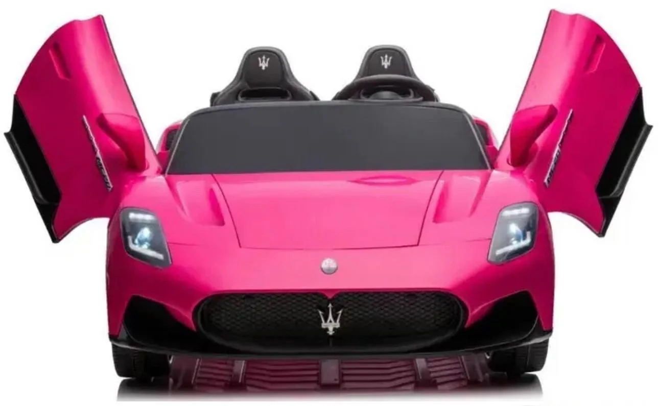 24V Electric Ride-On Car for Kids with Maserati Design - Image 4