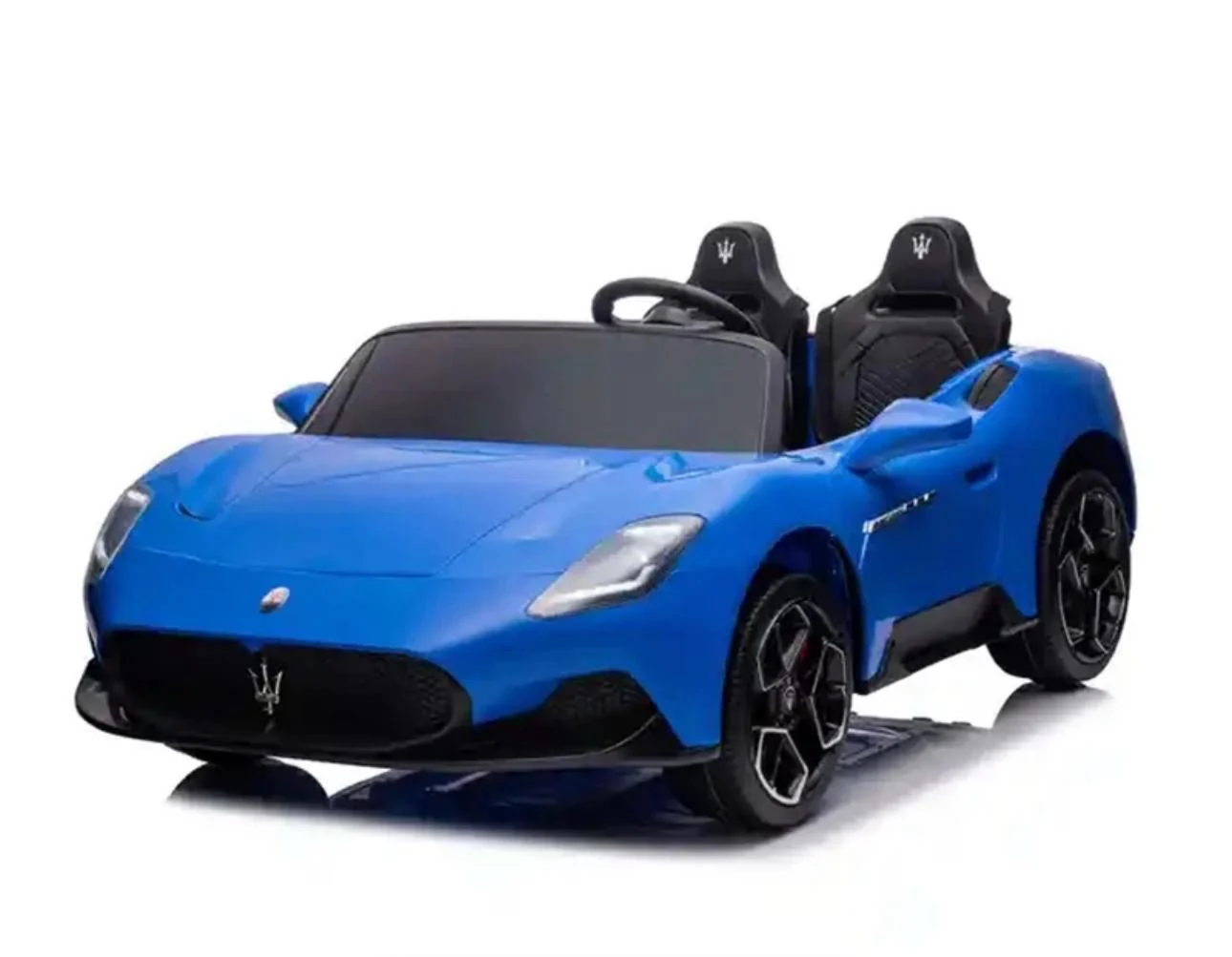 24V Electric Ride-On Car for Kids with Maserati Design - Image 5