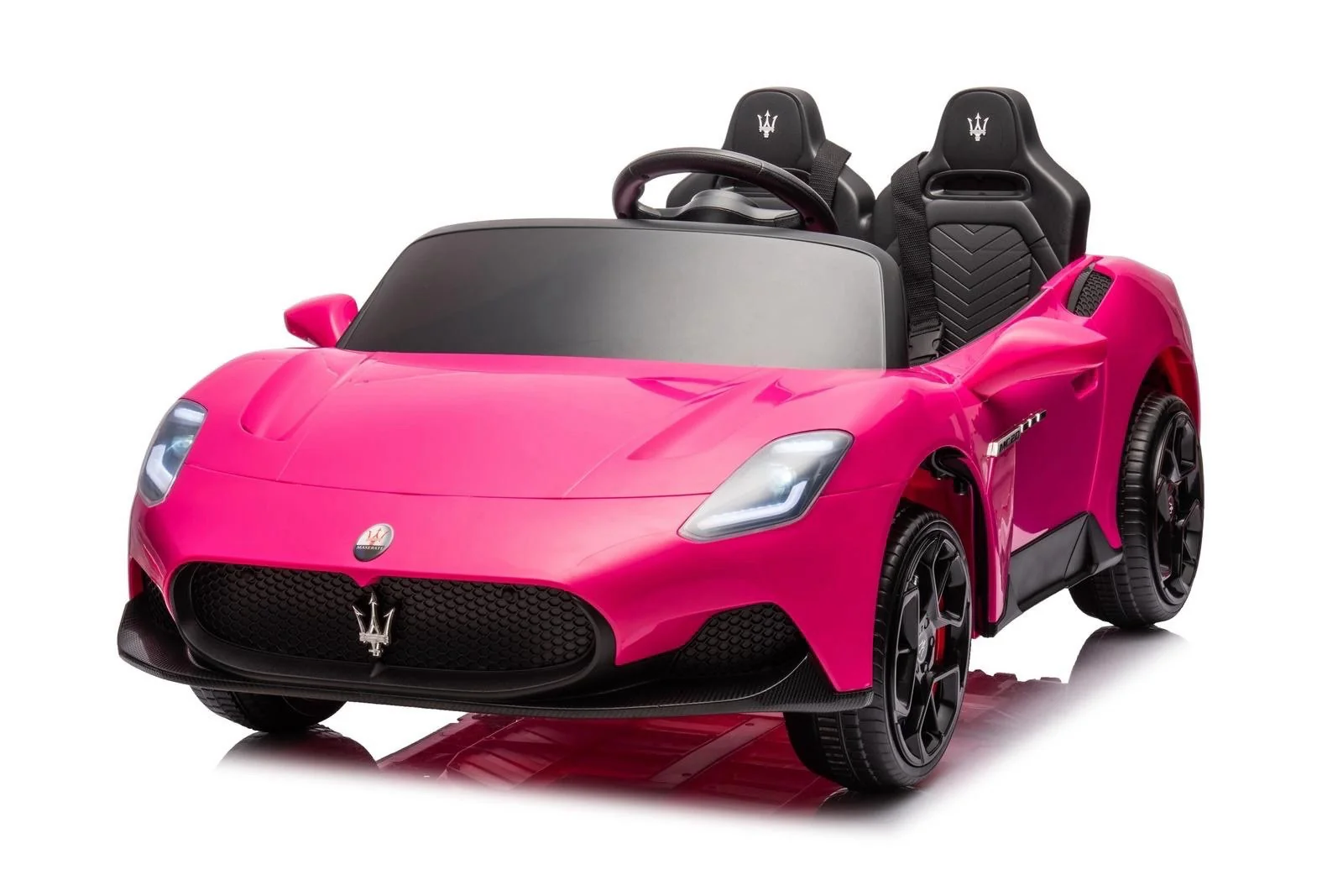 24V Electric Ride-On Car for Kids with Maserati Design - Image 7