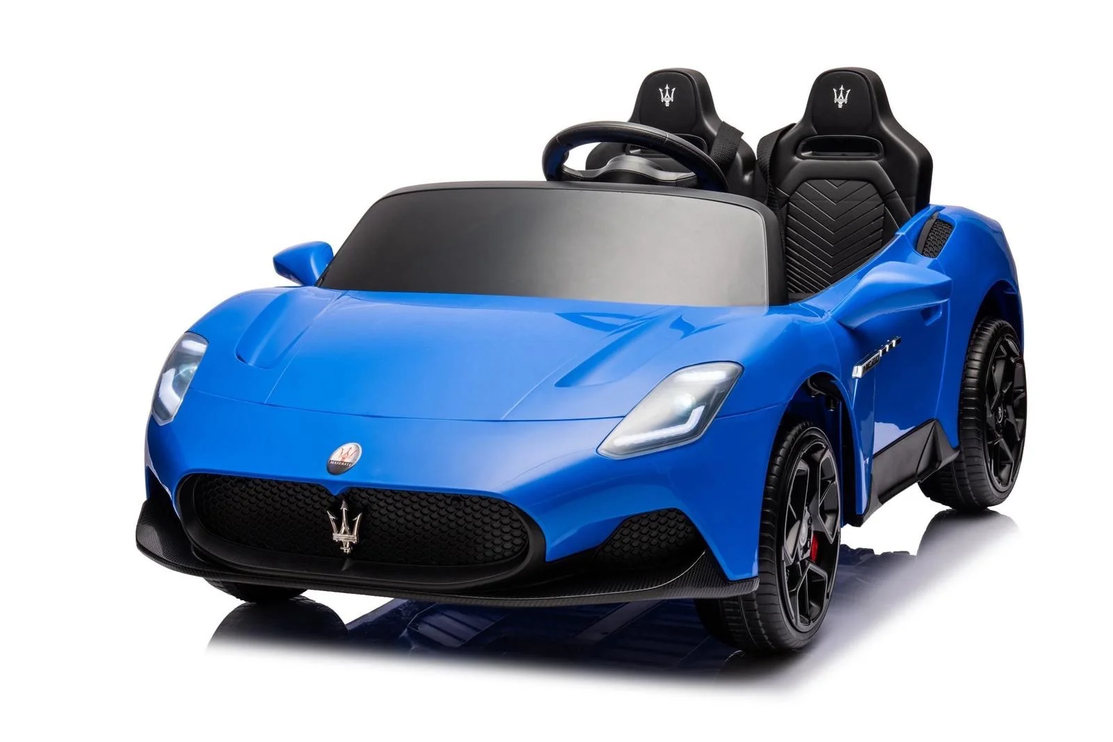 24V Electric Ride-On Car for Kids with Maserati Design - Image 9