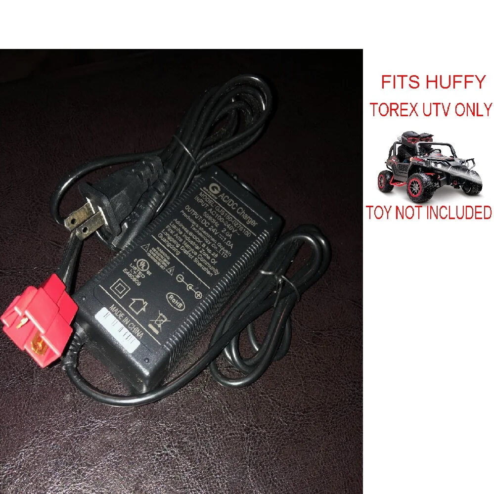 24V Orange Charger for Huffy Torex UTV Side by Side