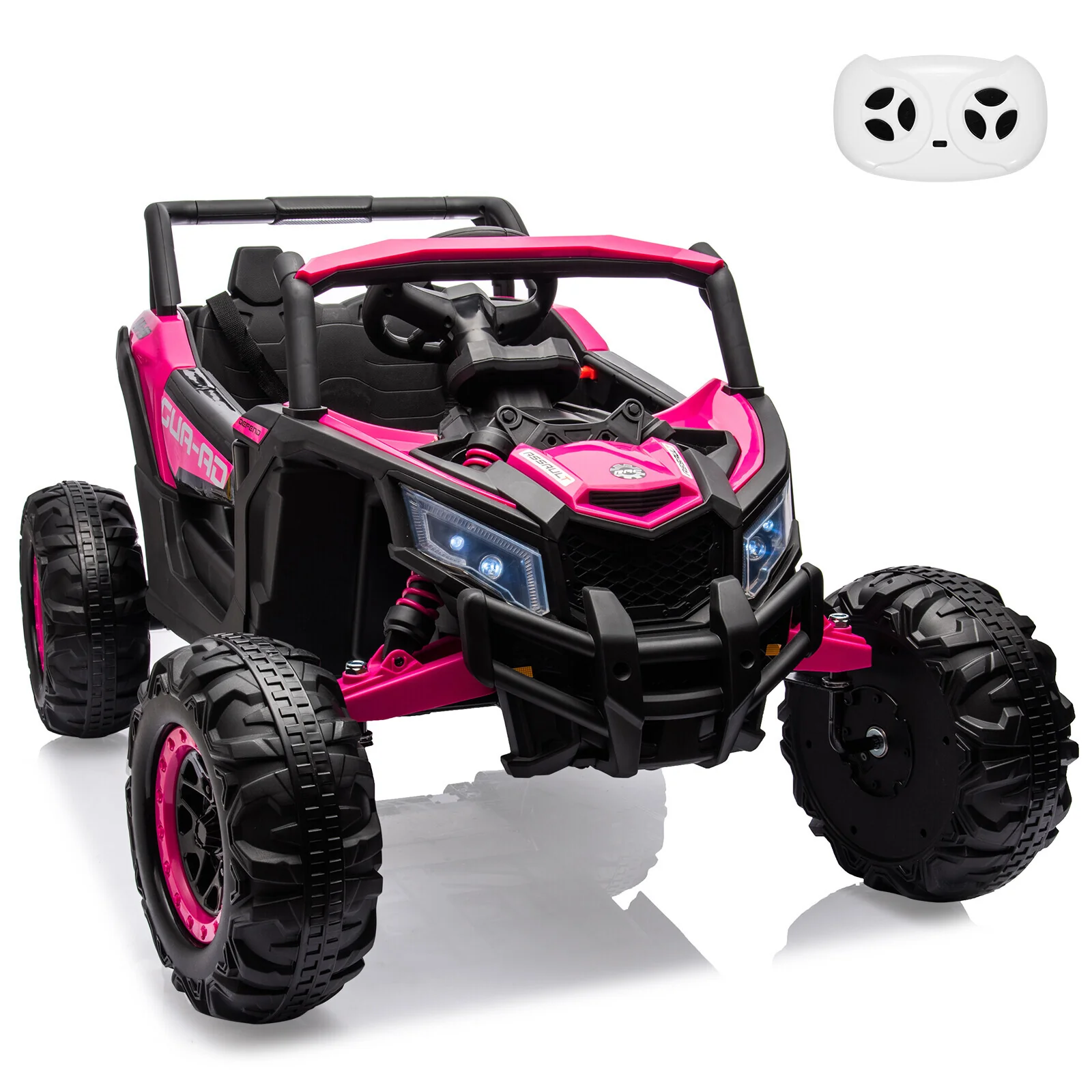 24V Electric Ride-On UTV Car with Power Wheels and Remote Control for Kids - Image 16