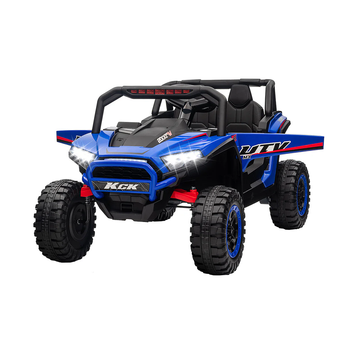 24V Electric Ride-On UTV Car for Kids with Off-Road Wheels and Remote Control - Image 15