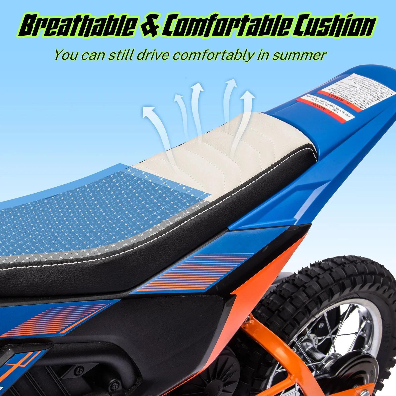 24V Electric Dirt Bike for Kids with 250W Motor - Image 8