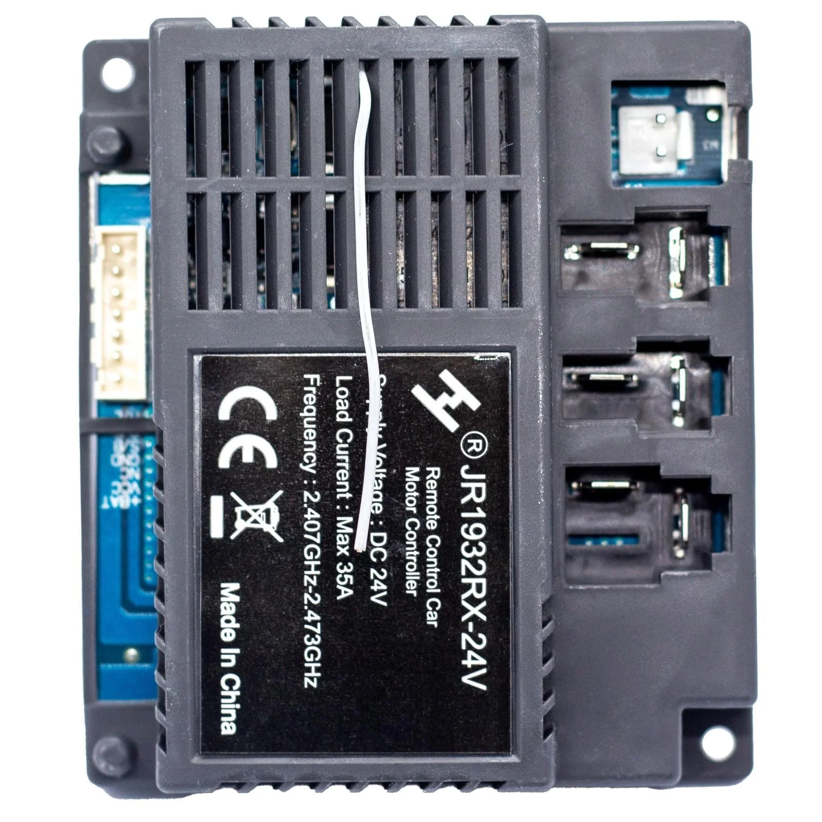 24V Control Box for Children's Electric Ride-On Vehicle - Replacement Component - Image 3