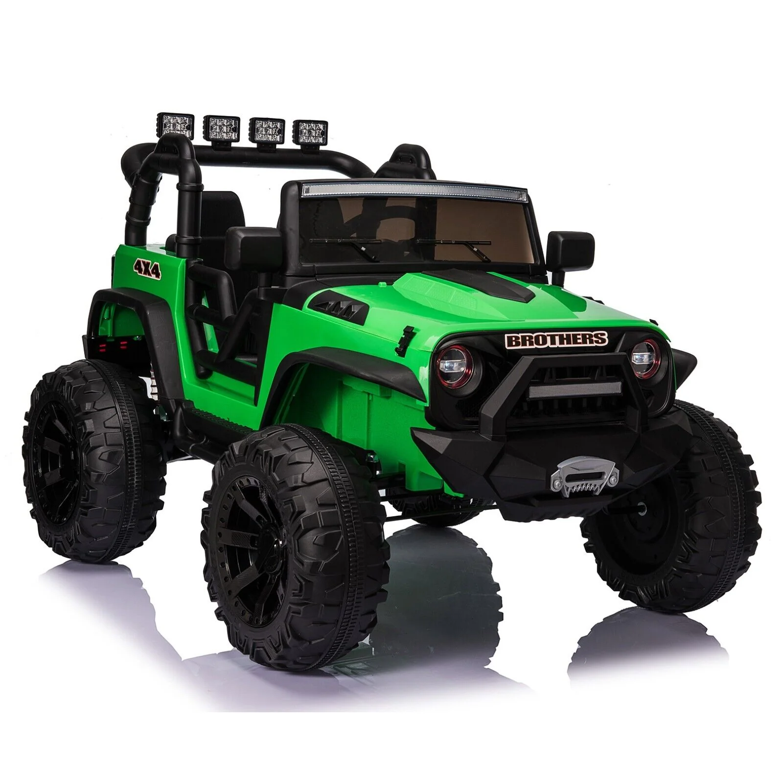 24V Remote Control Electric Ride-On Truck for Kids - Battery Powered Wheels - Image 7