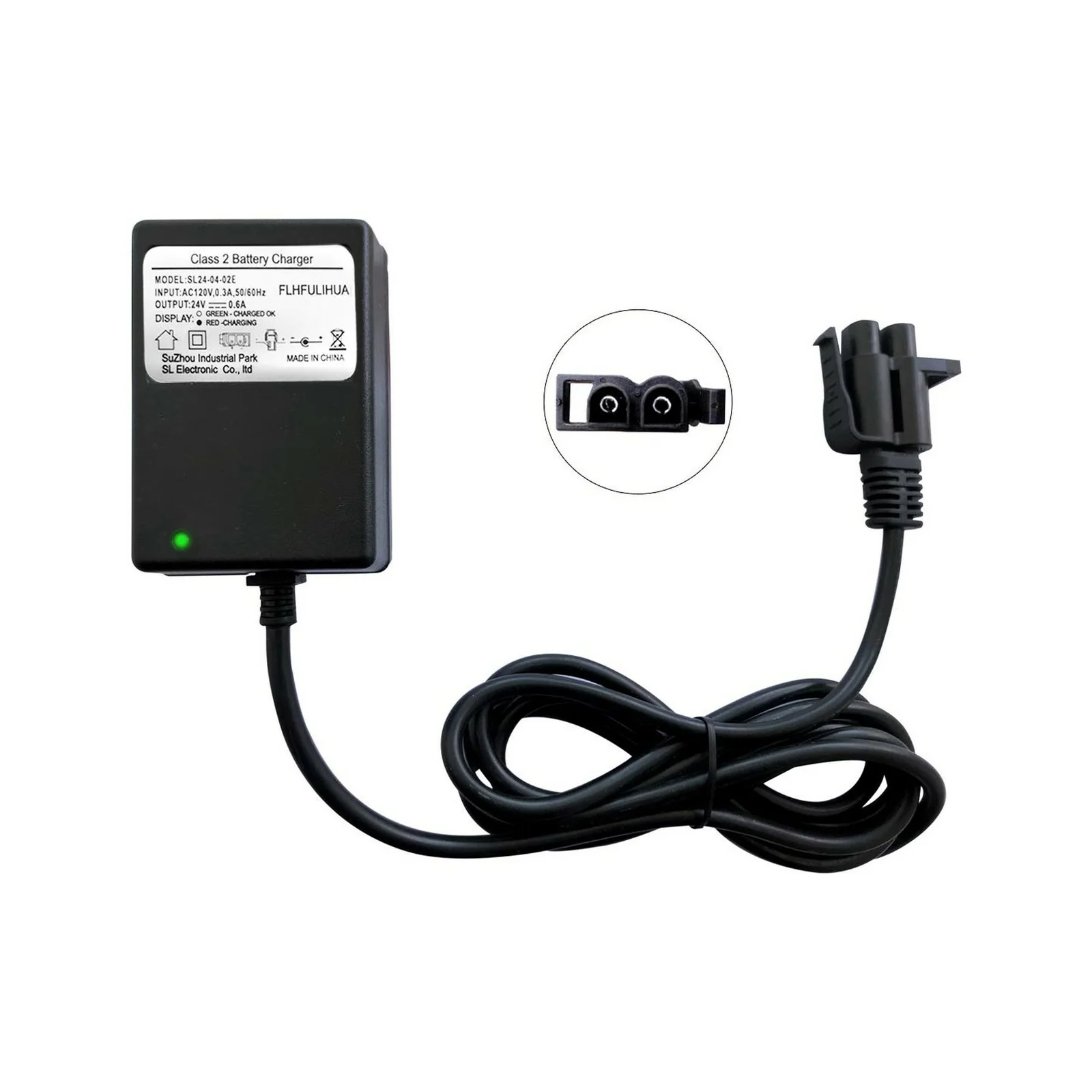 24V Replacement Battery and Fast Charger for Kids Ride-On Car Compatible with Dumar Yamaha Grizzly - Image 5