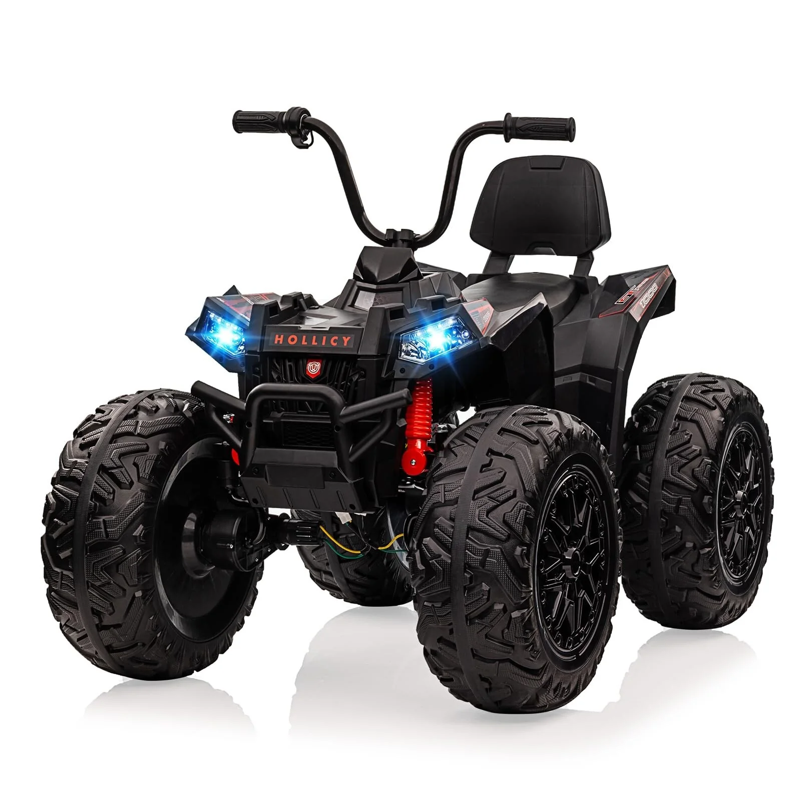 24V Electric Ride-On 4WD Off-Road ATV Quad 4-Wheeler Toy Vehicle - Image 15