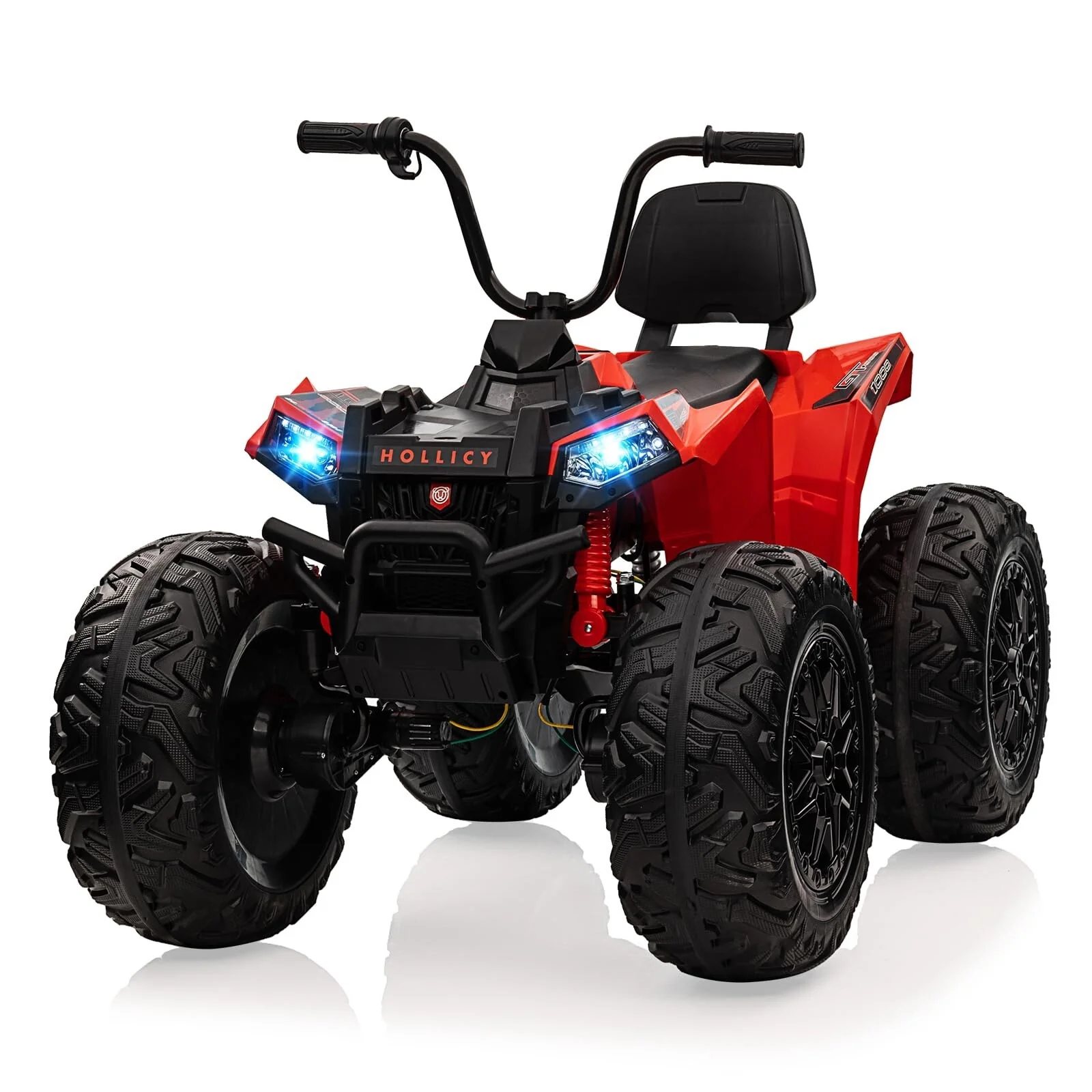24V Electric Ride-On 4WD Off-Road ATV Quad 4-Wheeler Toy Vehicle - Image 22
