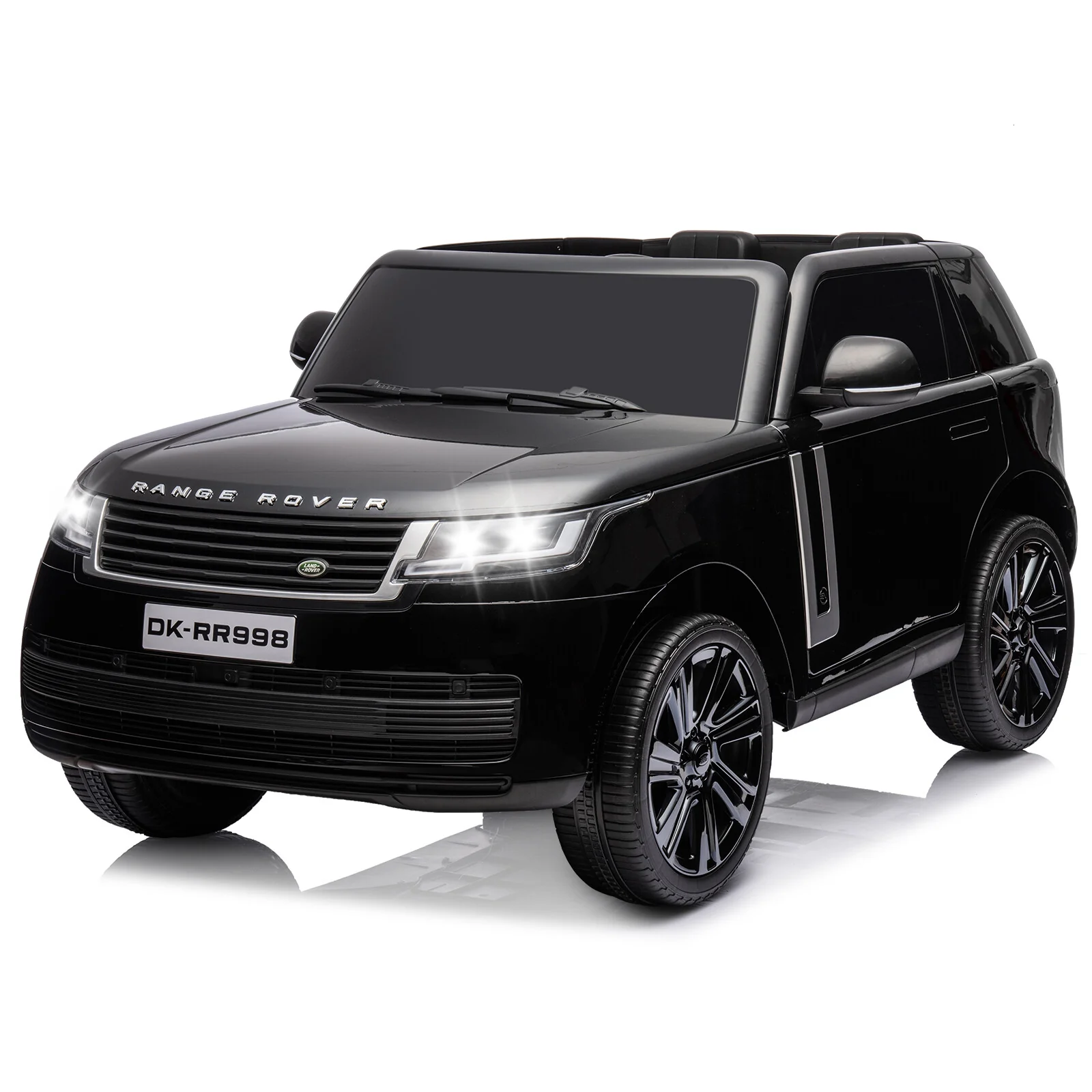 24V Electric 2-Seater Ride-On Car for Kids 3-8 Years with Remote Control and Music - Image 2