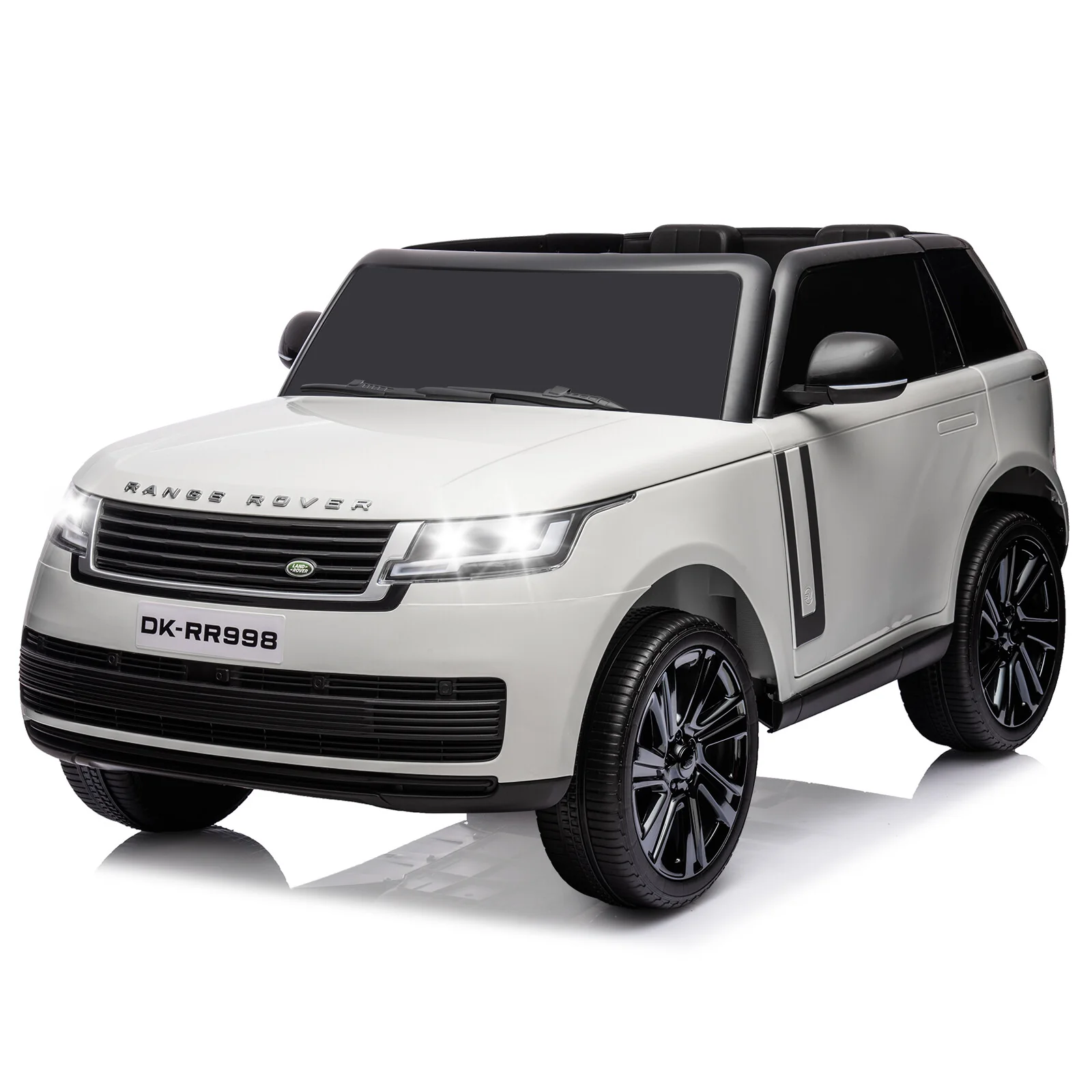 24V Electric 2-Seater Ride-On Car for Kids 3-8 Years with Remote Control and Music - Image 9