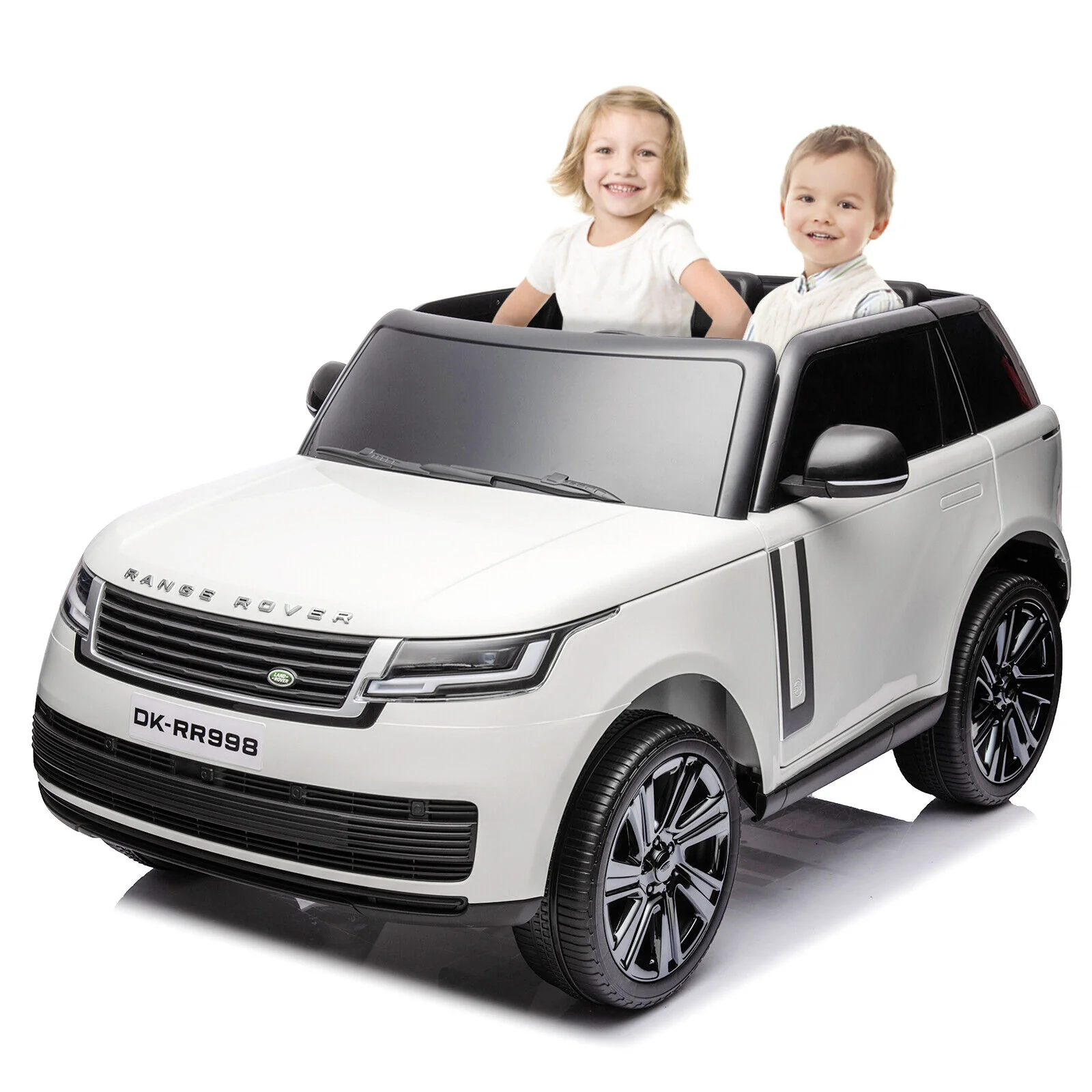 24V Electric 2-Seater Ride-On Car for Kids with Remote Control and LED Lights - Image 12