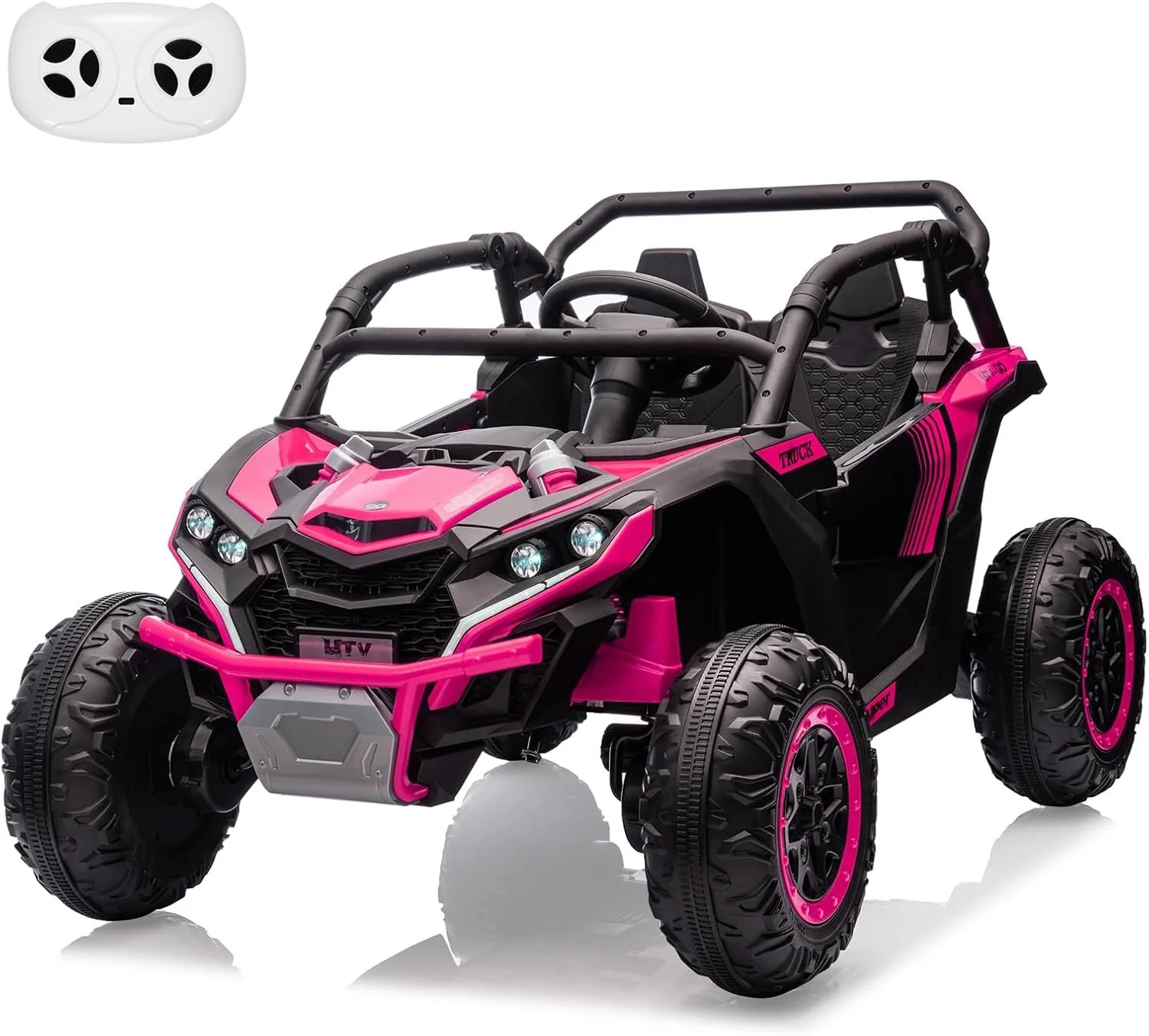 24V 2-Seater Electric Ride-On UTV with 4x200W Powerful Motors - Image 16