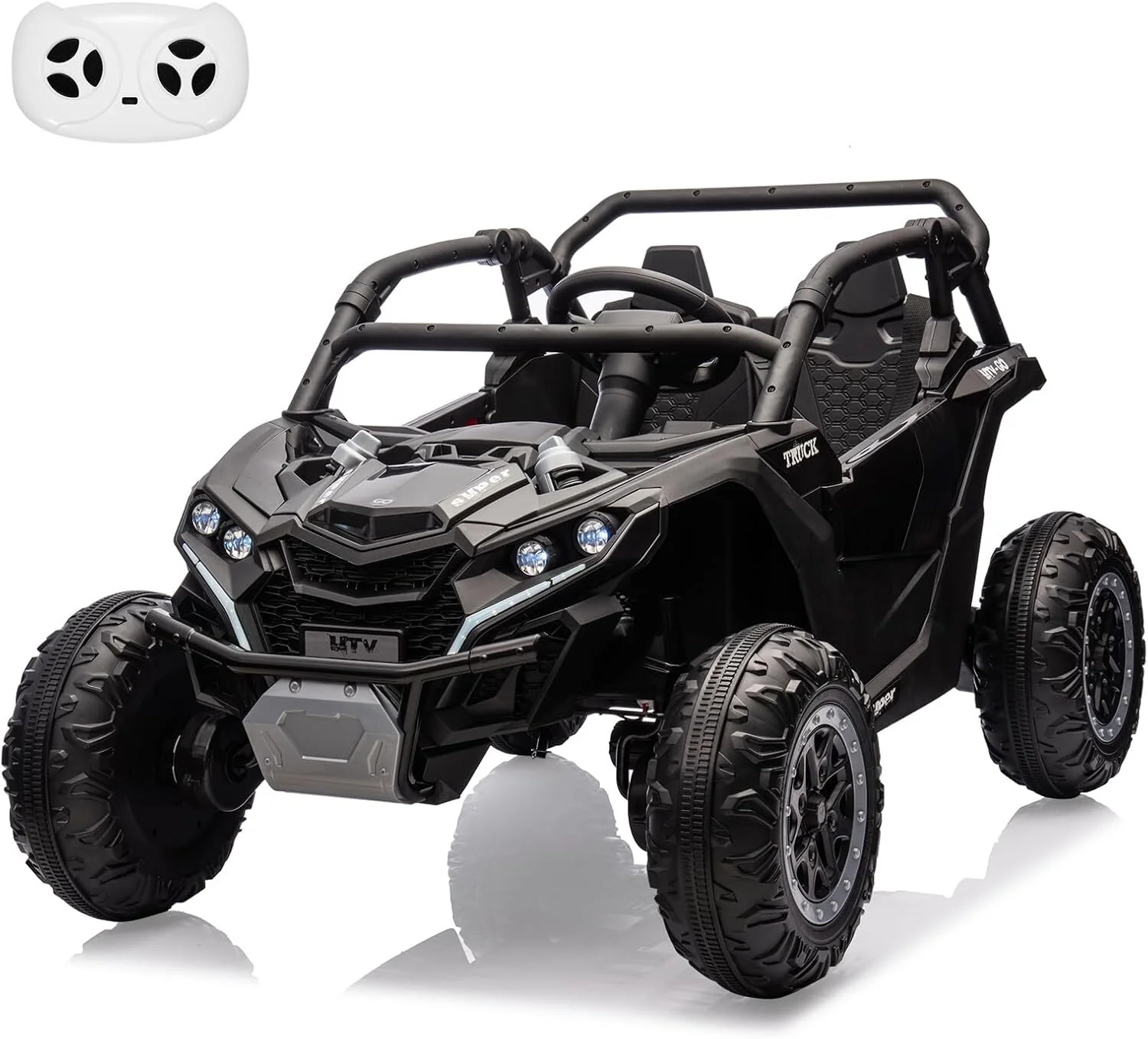 24V 2-Seater Electric Ride-On UTV with 4x200W Powerful Motors - Image 23