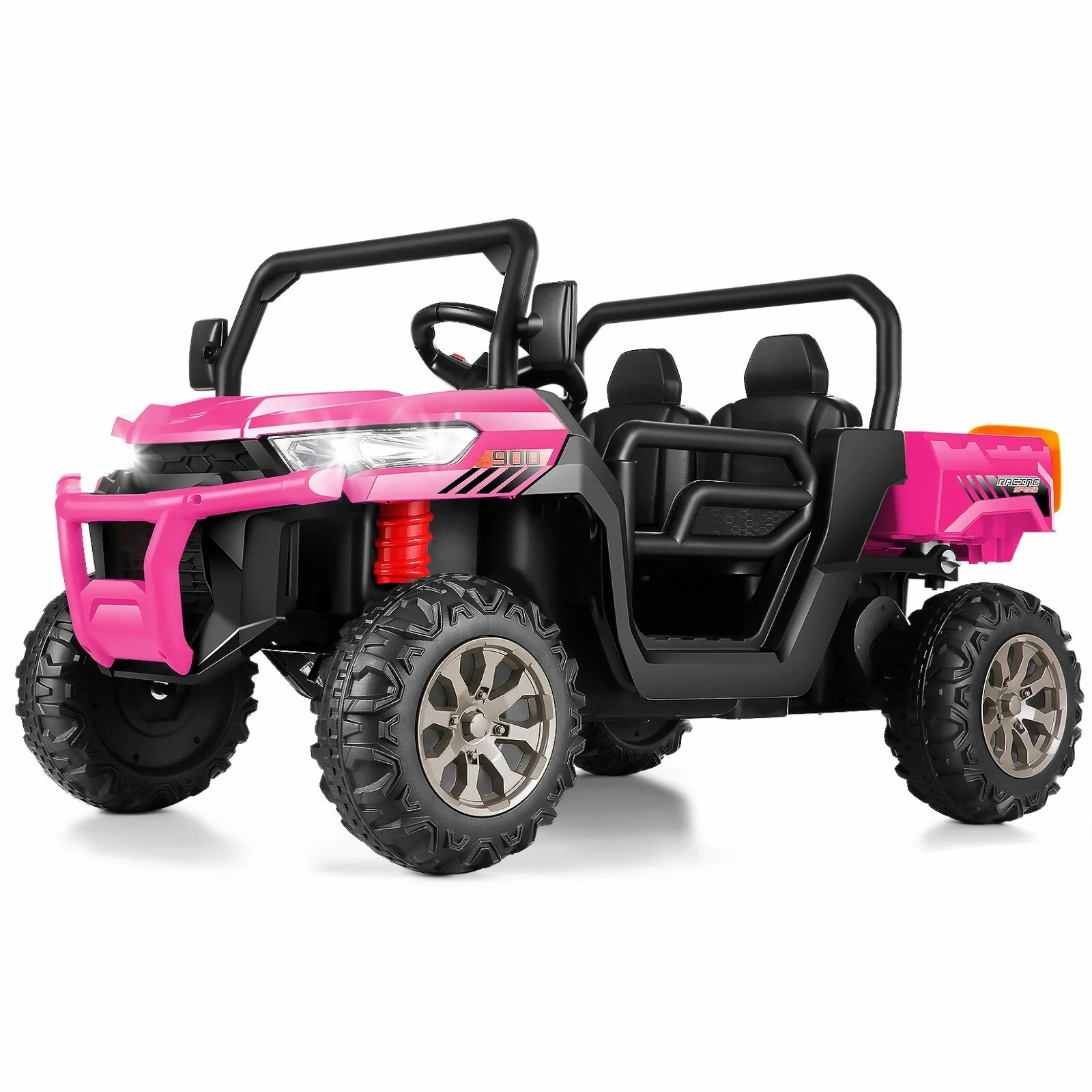 24V Electric 2-Seater Ride-On Dump Truck for Kids with Remote Control - Image 11