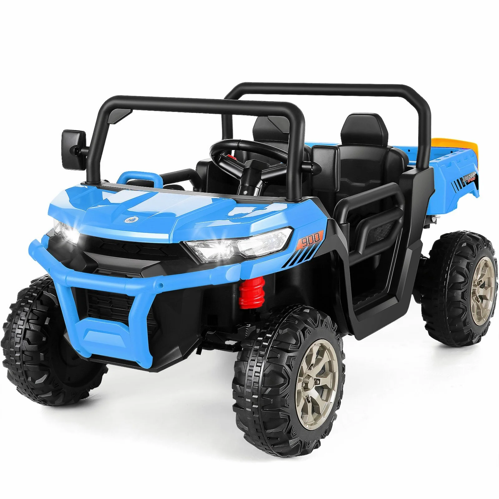 24V Electric 2-Seater Ride-On Dump Truck for Kids with Remote Control - Image 17