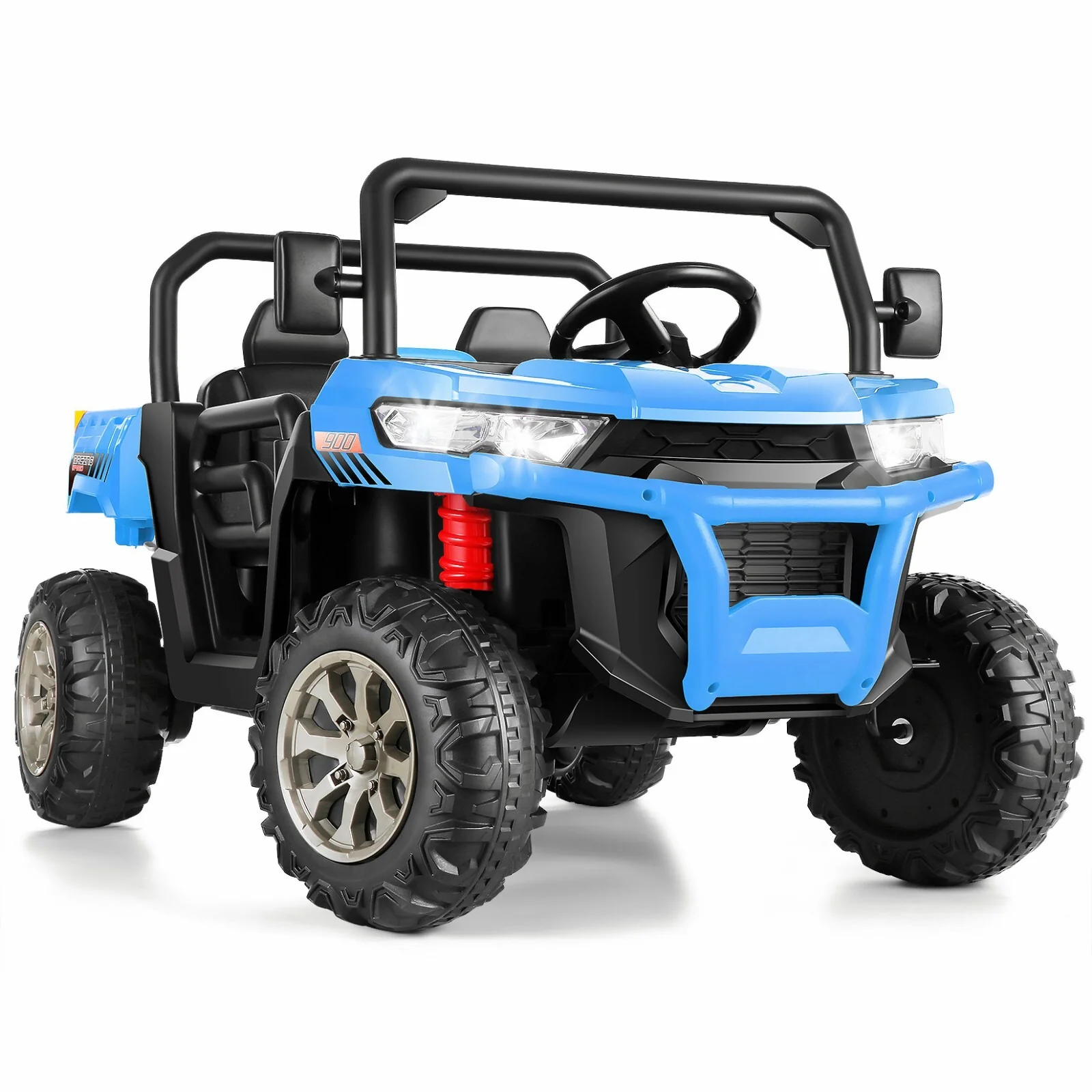 24V Electric 2-Seater Ride-On Dump Truck for Kids with Remote Control - Image 18