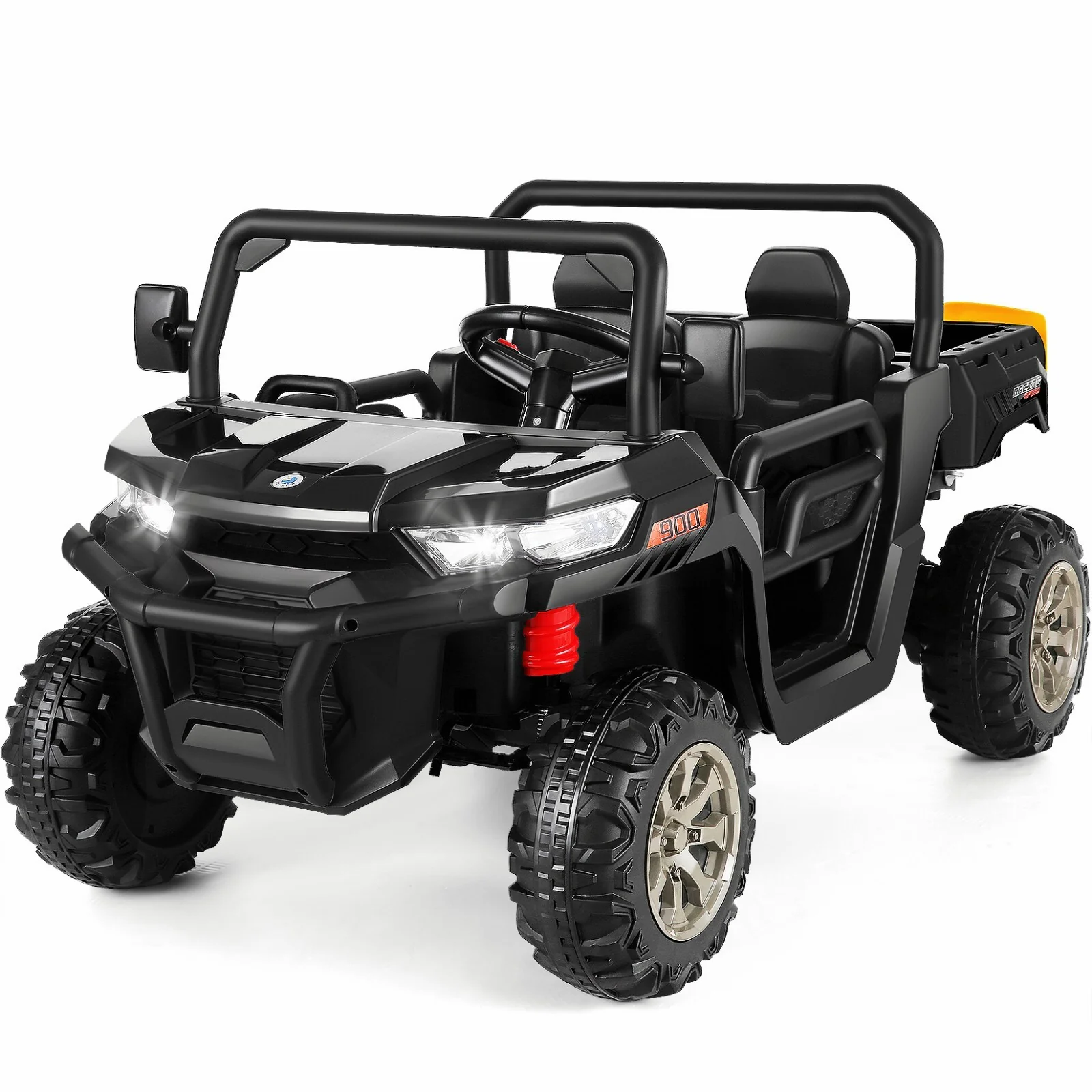 24V Electric 2-Seater Ride-On Dump Truck for Kids with Remote Control - Image 23