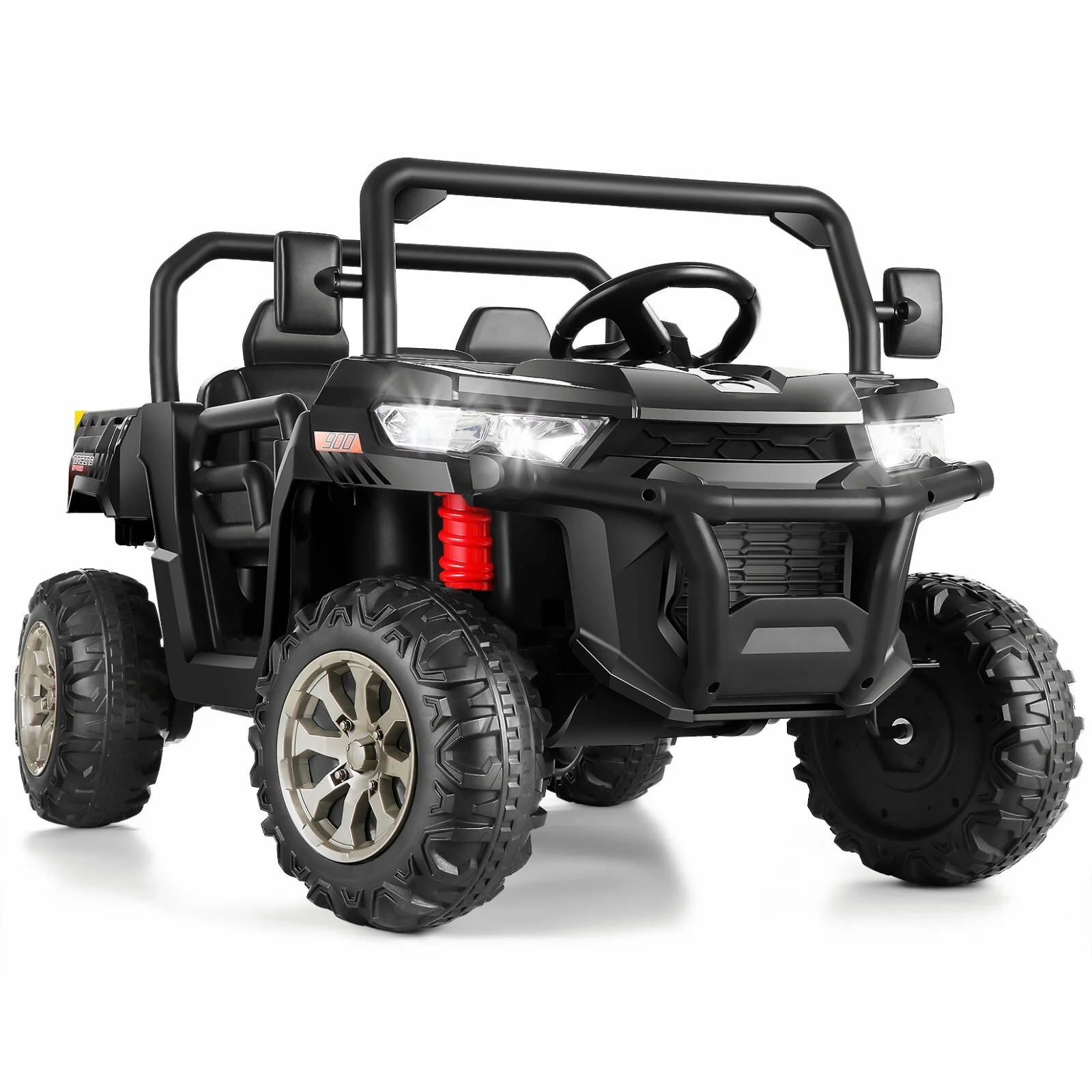24V Electric 2-Seater Ride-On Dump Truck for Kids with Remote Control - Image 24