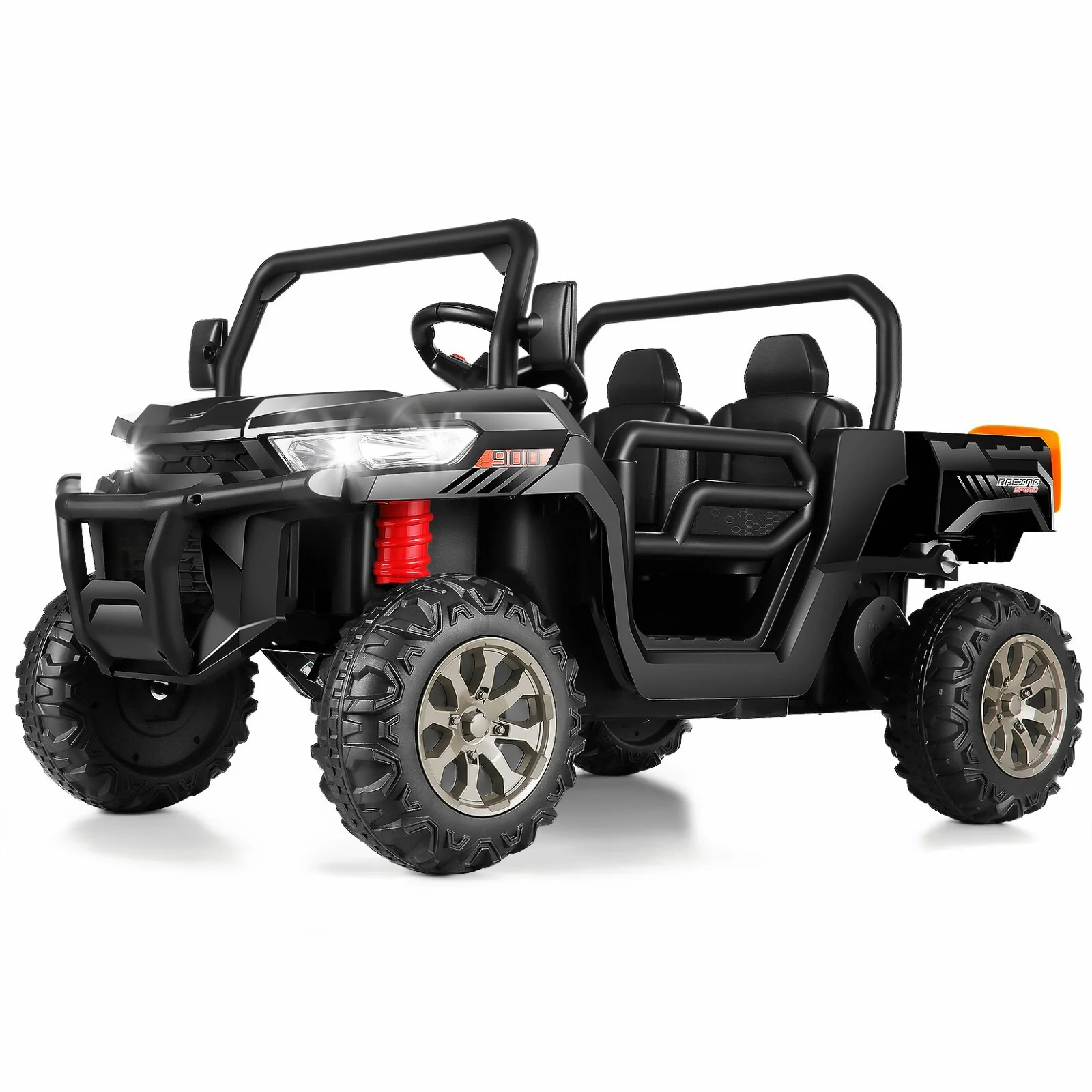 24V Electric 2-Seater Ride-On Dump Truck for Kids with Remote Control - Image 25