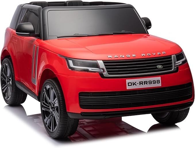 24V 2-Seater Licensed Land Rover Electric Ride-On Car for Kids - Image 7