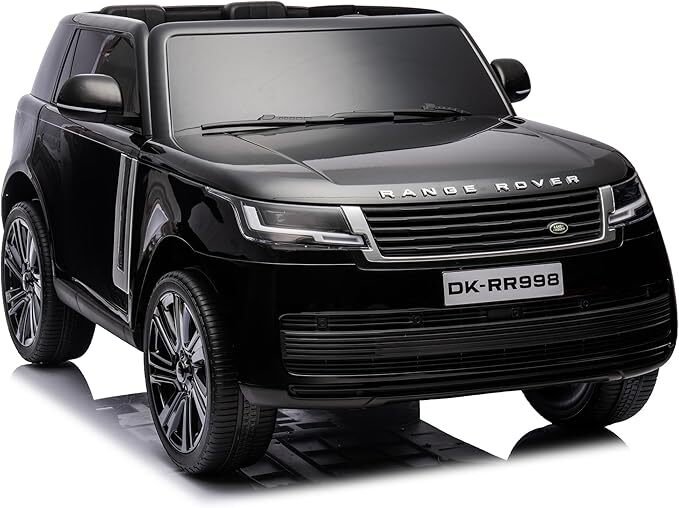 24V 2-Seater Licensed Land Rover Electric Ride-On Car for Kids - Image 8