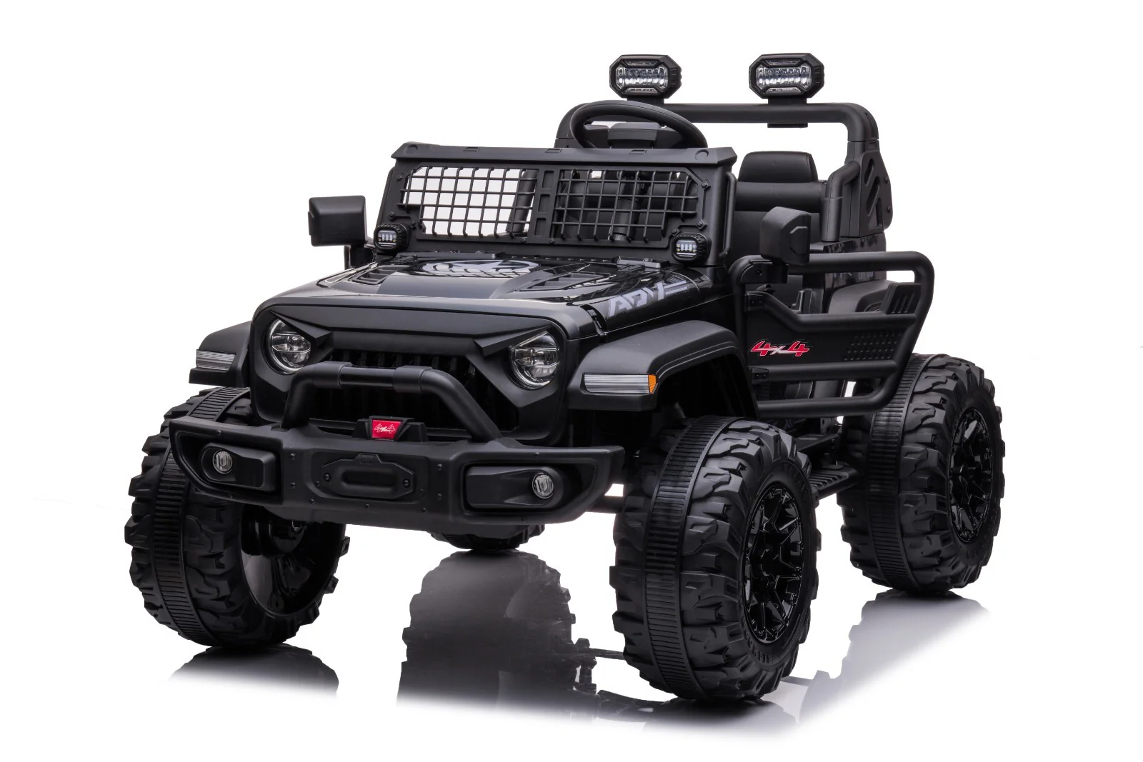 24V Electric Ride-On Truck for Kids with Remote Control and Built-in Music Player - Image 19