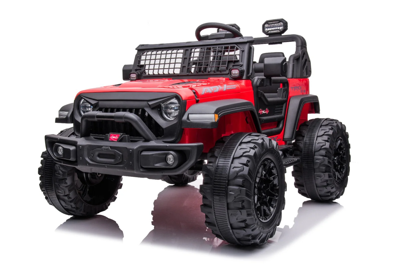 24V Electric Ride-On Truck for Kids with Remote Control and Built-in Music Player - Image 7