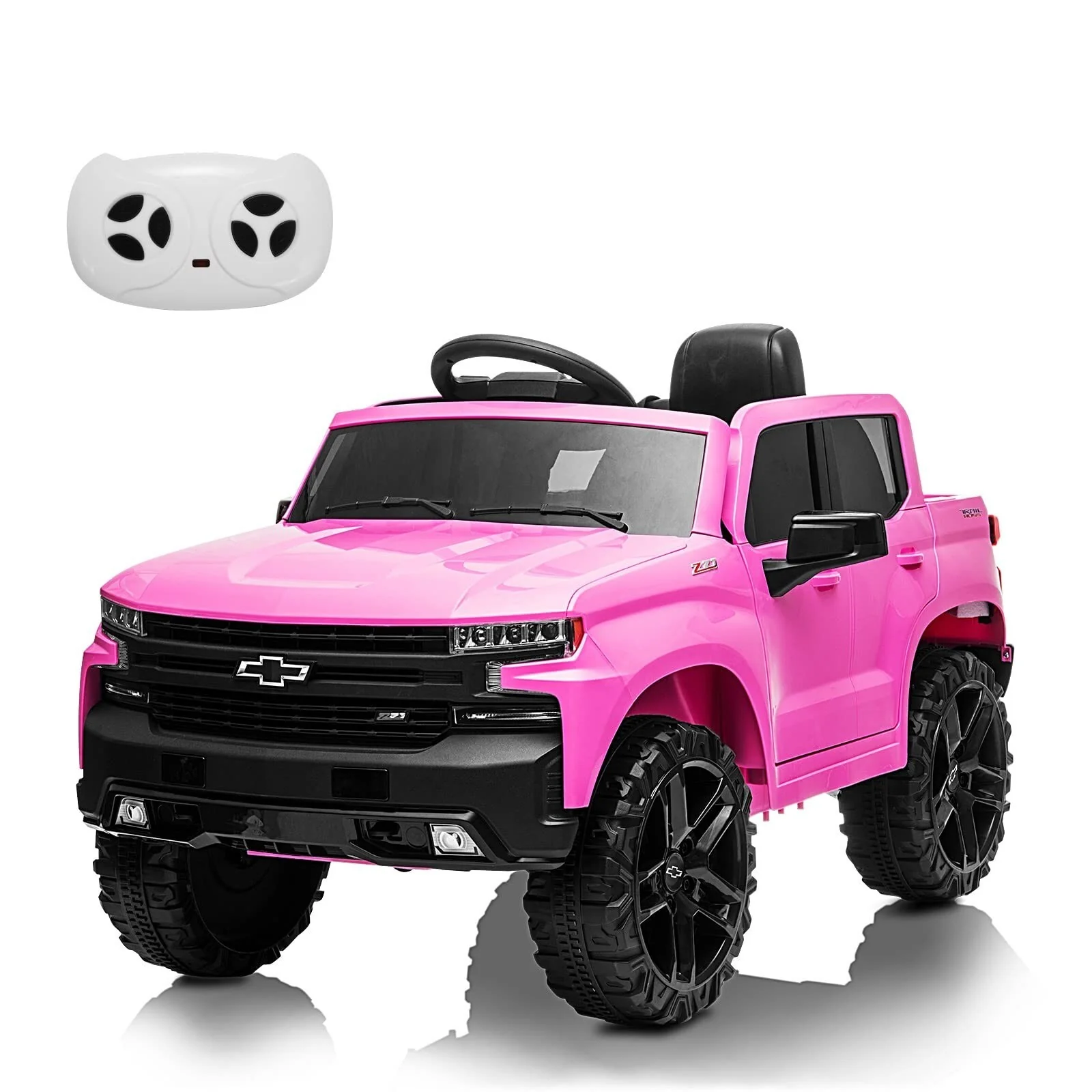 24V Electric 2-Seater Ride-On Truck Licensed Chevrolet Silverado for Kids - Image 27