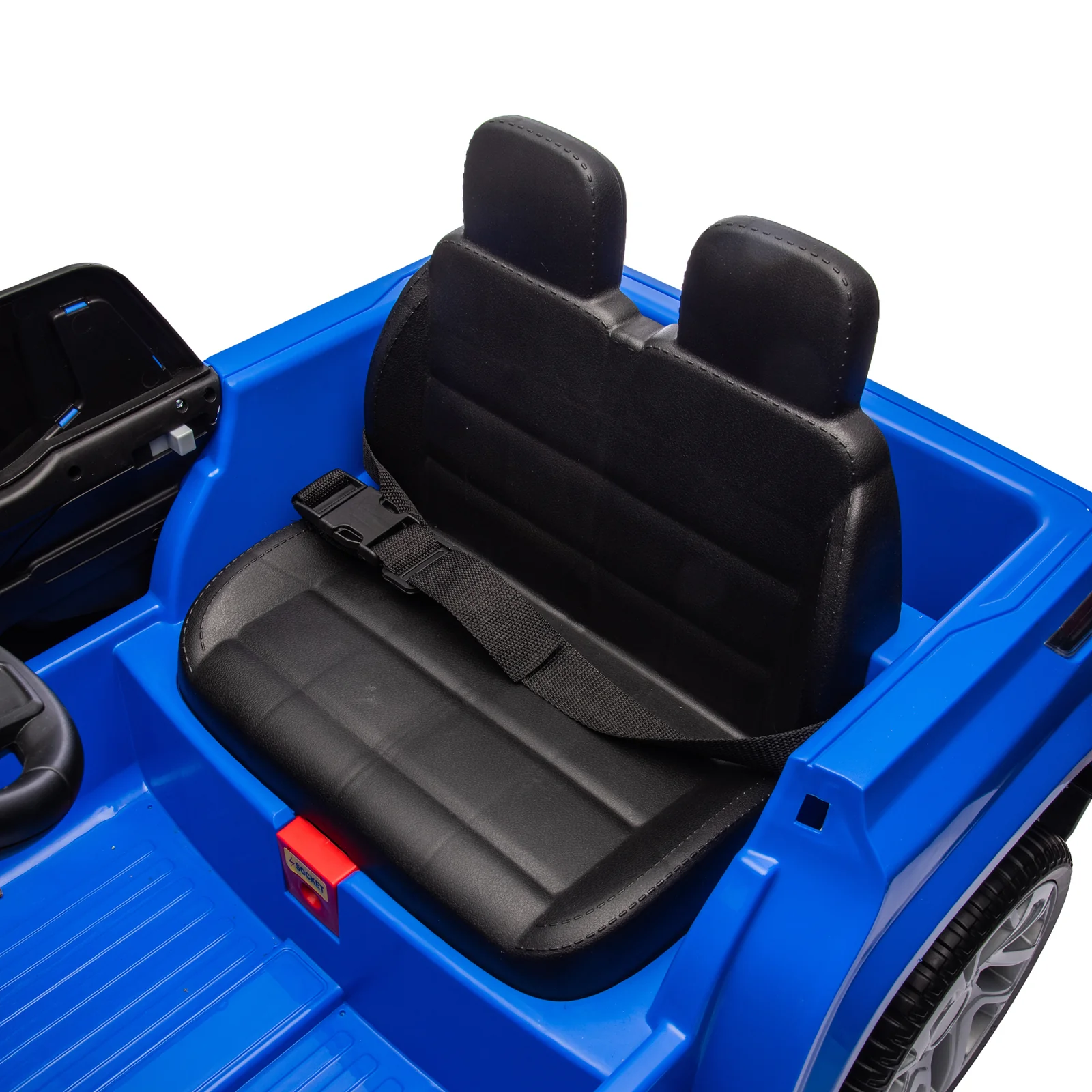 24V Licensed Chevrolet Silverado Electric Ride-On Truck with Remote Control for Kids - Image 10