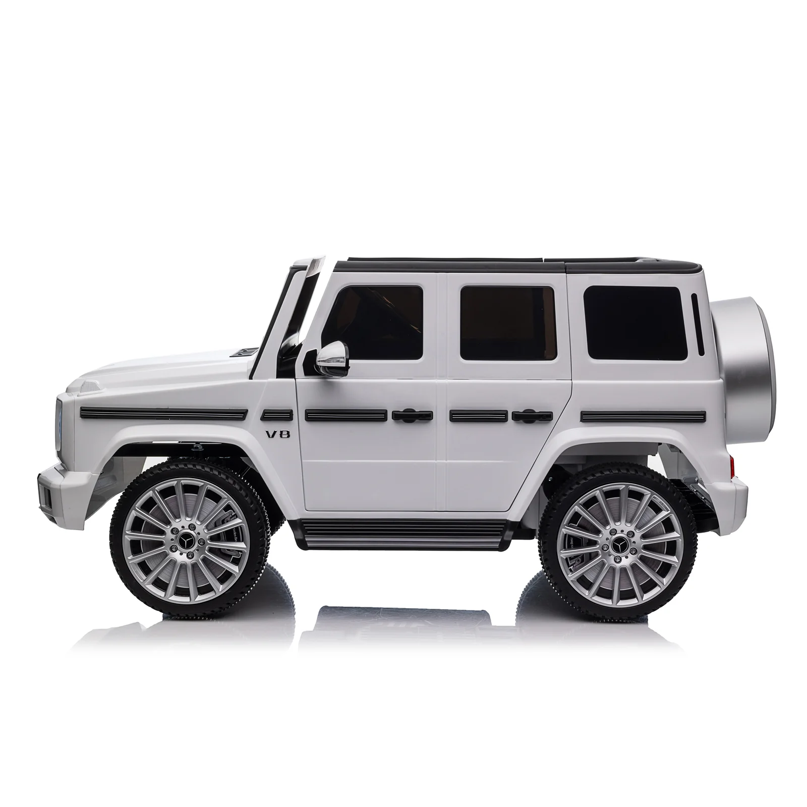 24V Licensed Mercedes-Benz G500 Electric Ride-On Car with Remote Control for Kids 3+ - Image 10